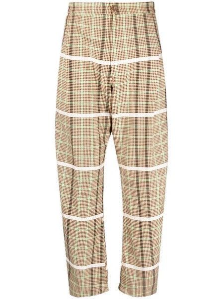 Henrik Vibskov !DS! FW22 Henrik Vibskov Easy Check Casual Pants Size US 32 / EU 48 - 2 Thumbnail