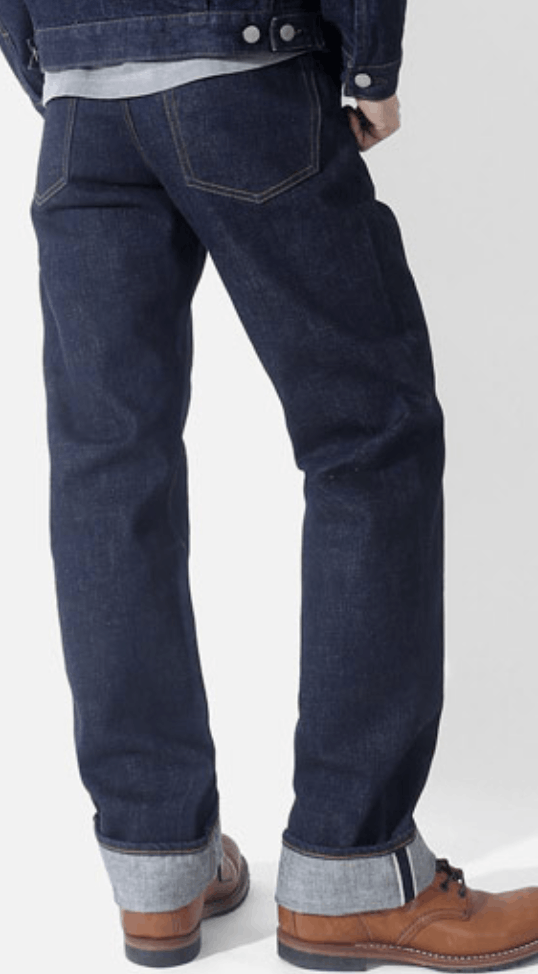 KOJIMA GENES Kojima 15oz selvage straight pants Size US 34 / EU 50 - 4 Thumbnail