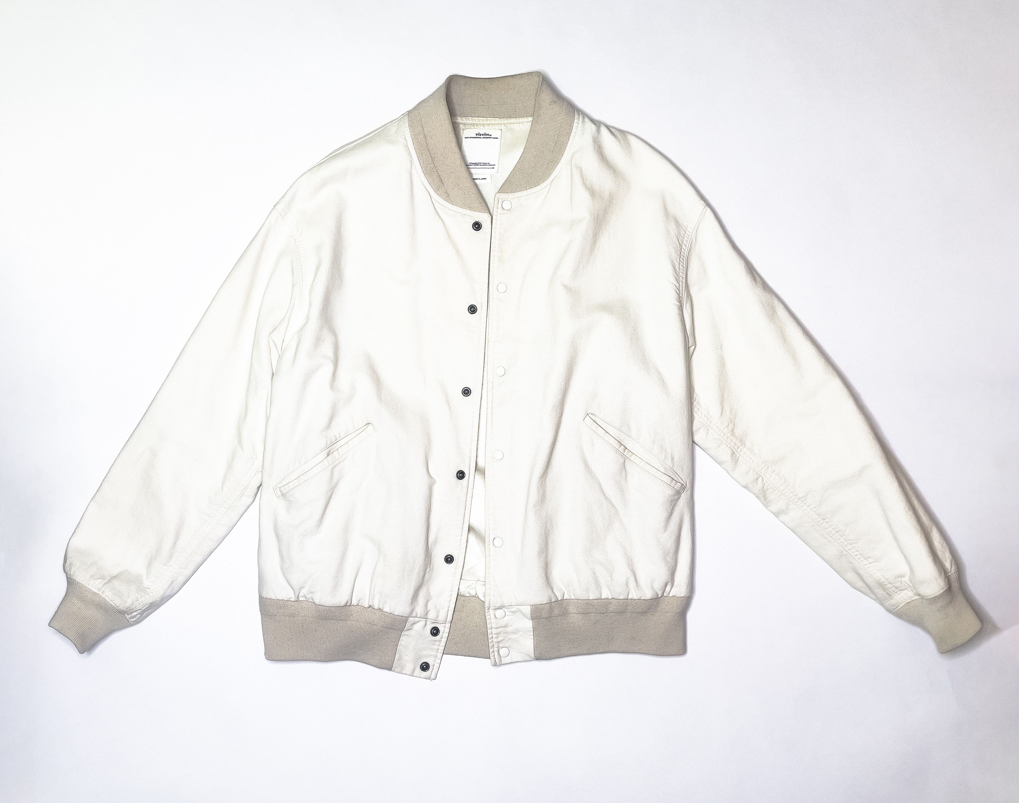 Visvim Visvim 20aw Varsity SB Jacket size4 MA1 Size US L / EU 52-54 / 3 - 1 Thumbnail