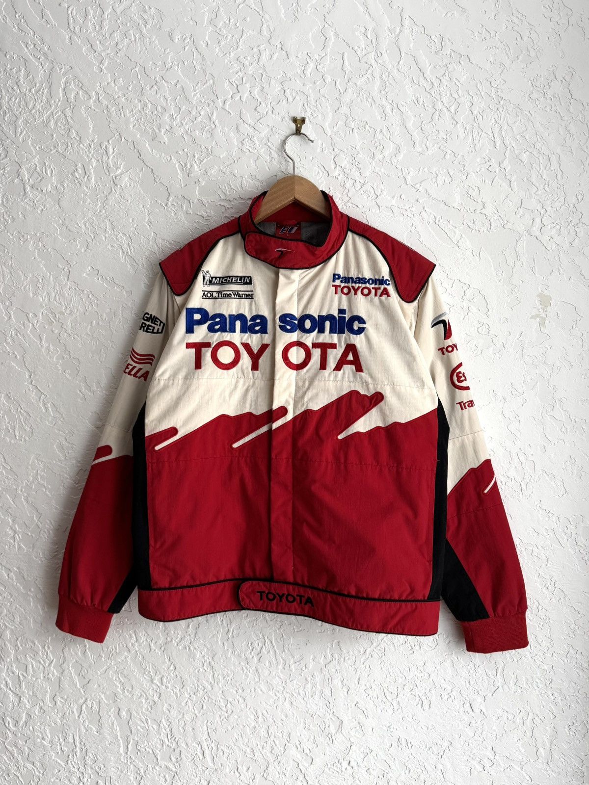Formula 1 Vintage Toyota Panasonic F1 Formula One Racing Jacket | Grailed