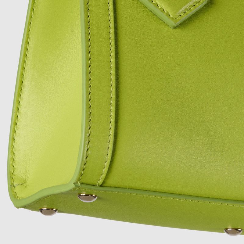Gucci o1la5ras0526 Size: OS / Diana Small Tote Bag in Bright Green Size ONE SIZE - 7 Thumbnail