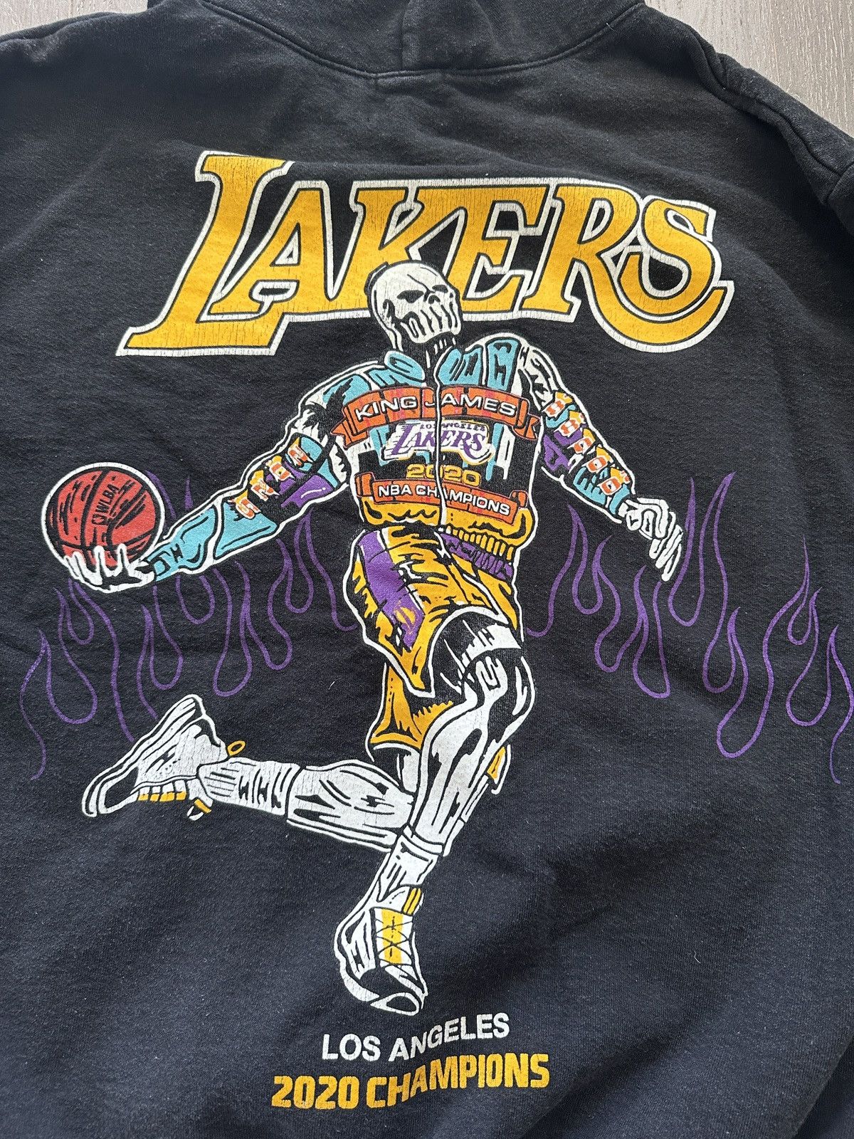 Warren Lotas Warren Lotas King James XL Hoodie Size US XL / EU 56 / 4 - 3 Thumbnail