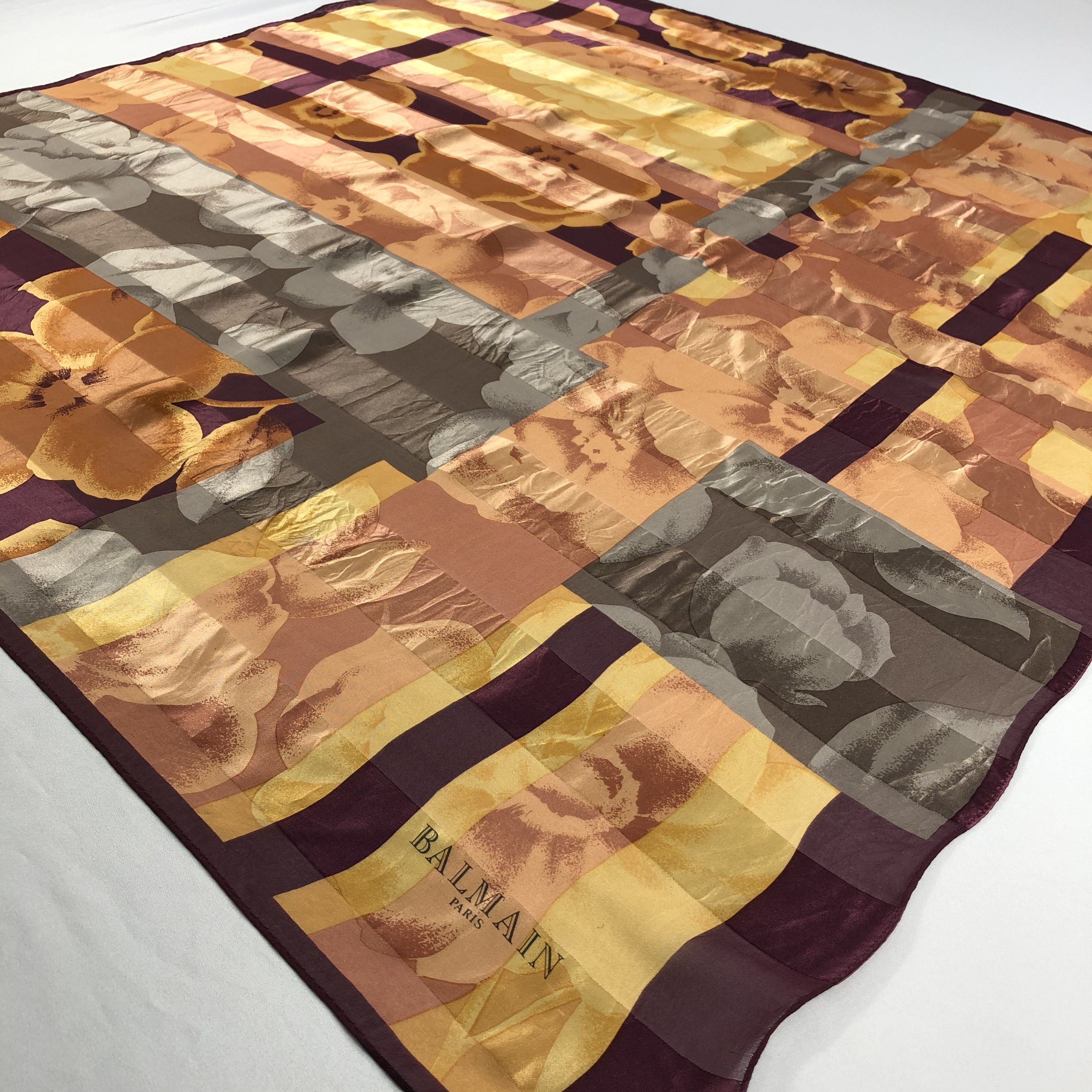 Pierre Balmain Vintage Balmain Silk Scarf Size ONE SIZE - 3 Thumbnail