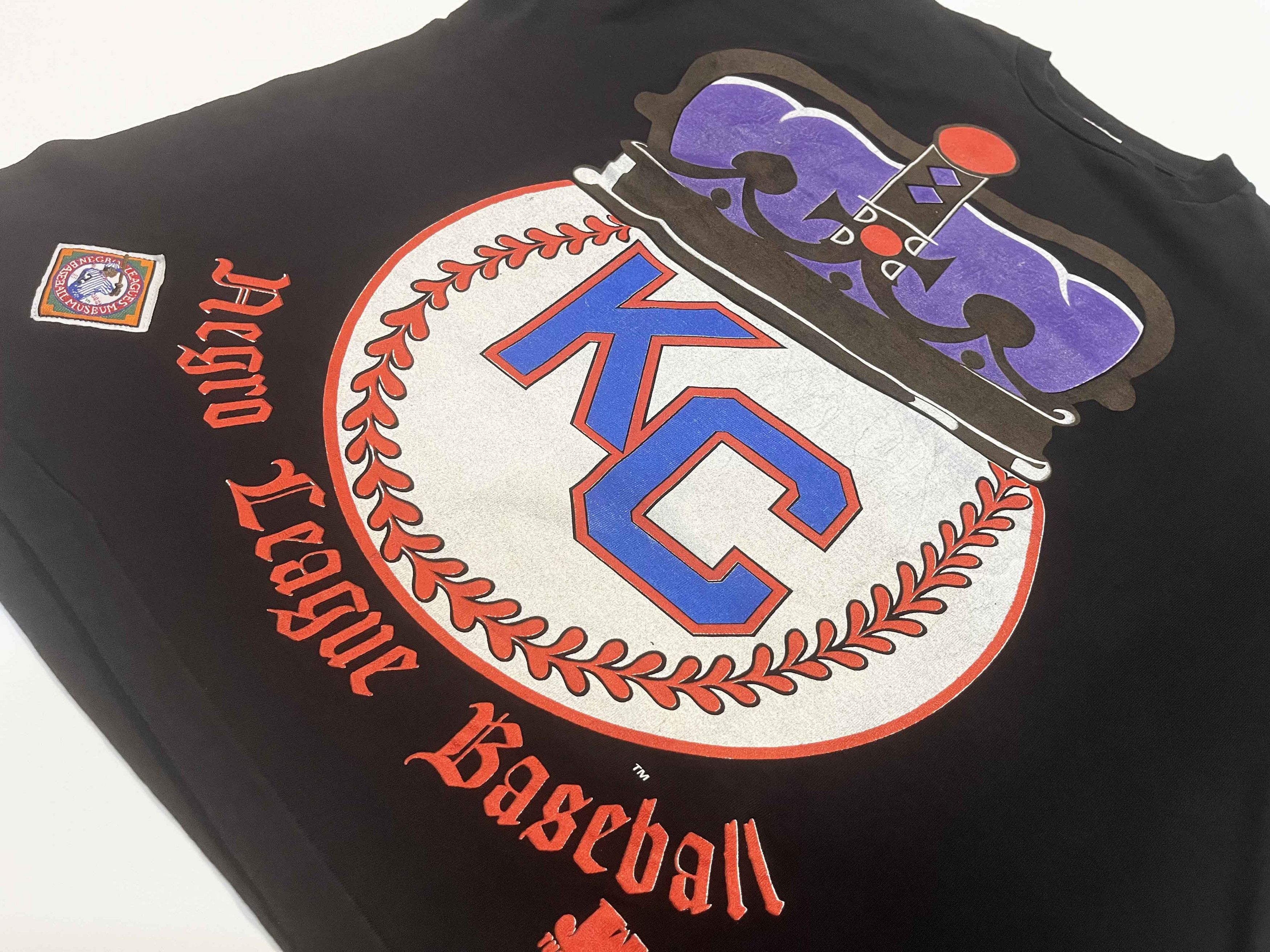 Authentic Negro Leagues × Vintage Vintage J-Head Kansas City Monarchs Negro League T-Shirt Size US XXL / EU 58 / 5 - 8 Thumbnail