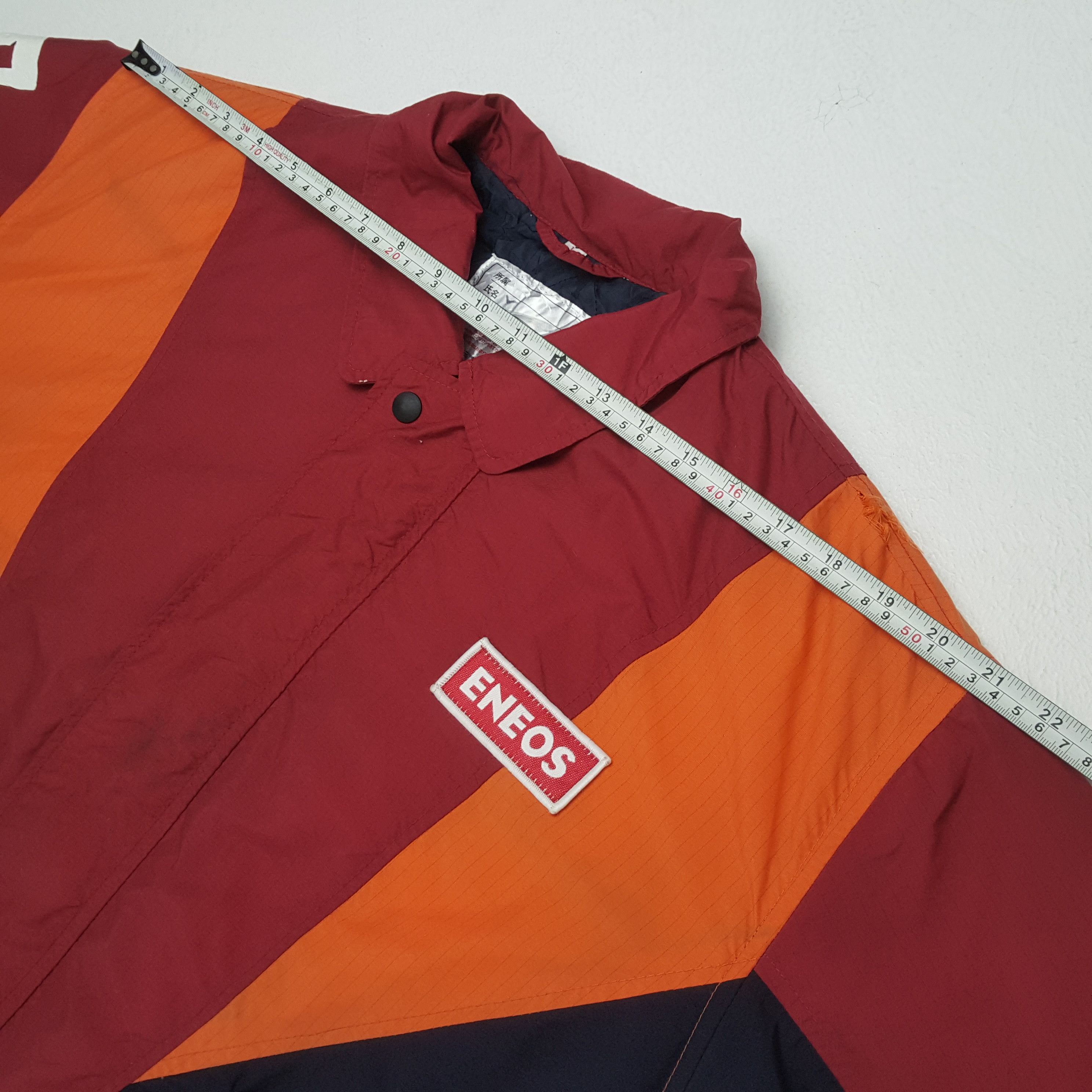 Vintage Vintage ENEOS Japanese Racing Oil Crew Jacket Size US L / EU 52-54 / 3 - 4 Thumbnail