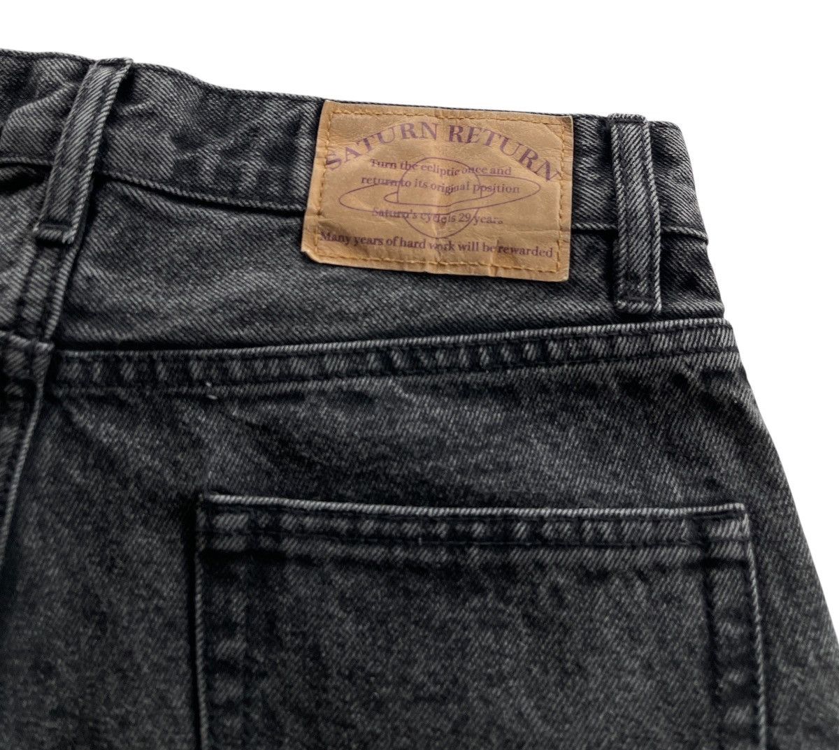 Japanese Brand Vintage W.W.G Ripped Distressed High Waist Denim Size 27" / US 4 / IT 40 - 6 Thumbnail