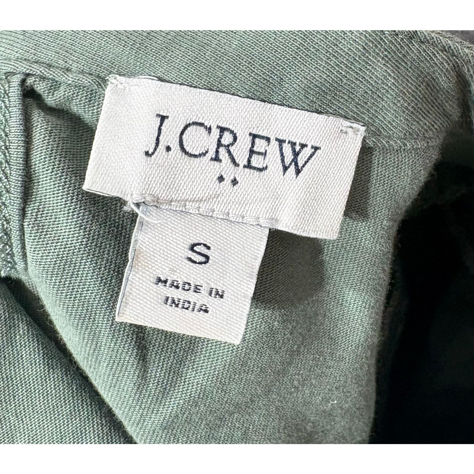 J.Crew J. Crew | Ruffled Embroidered Eyelet Lace| Small Size S / US 4 / IT 40 - 3 Thumbnail