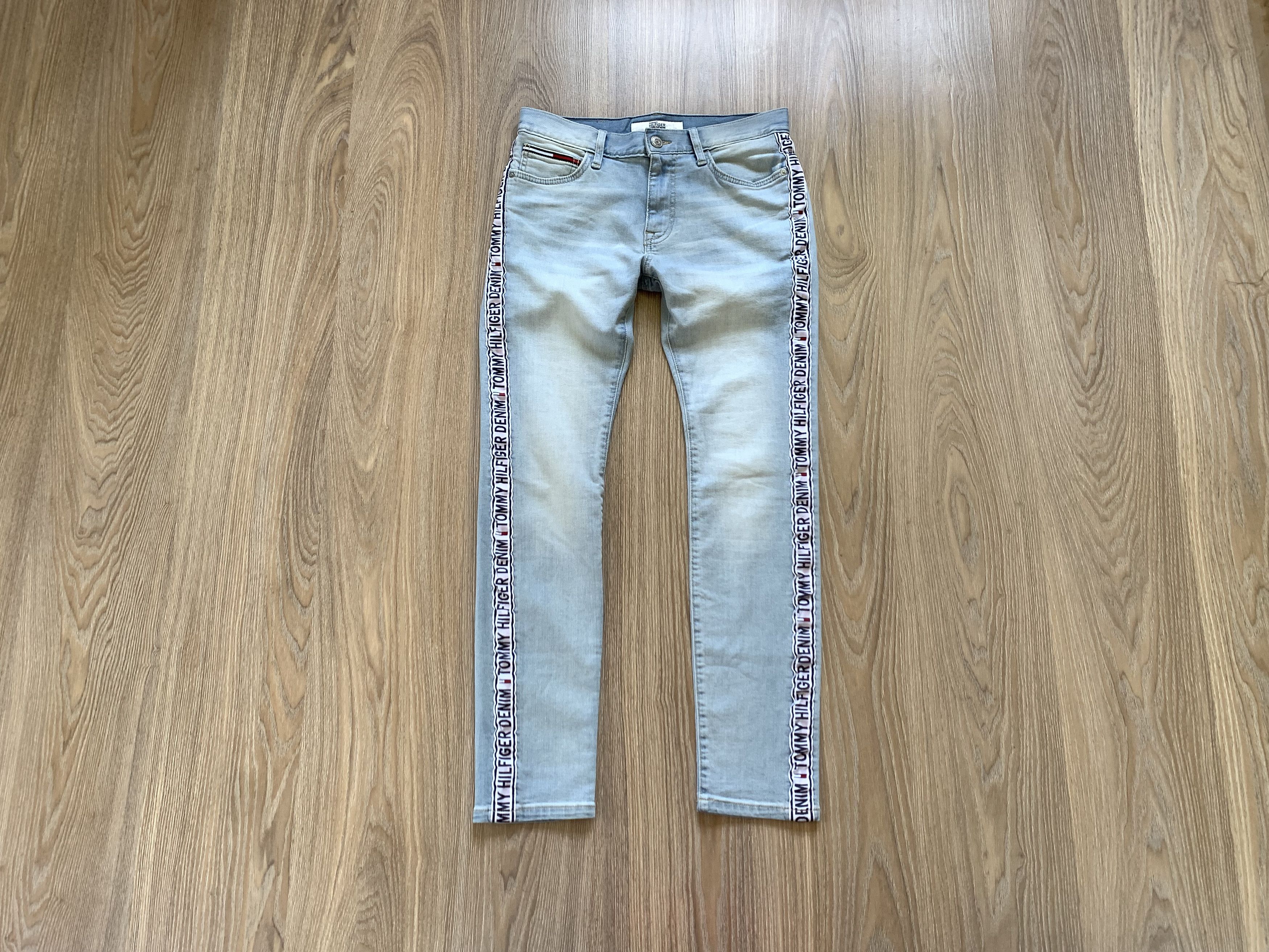 Denime × Tommy Hilfiger × Vintage Tommy Hilfiger Lampas Vintage Jeans Size US 29 - 12 Thumbnail