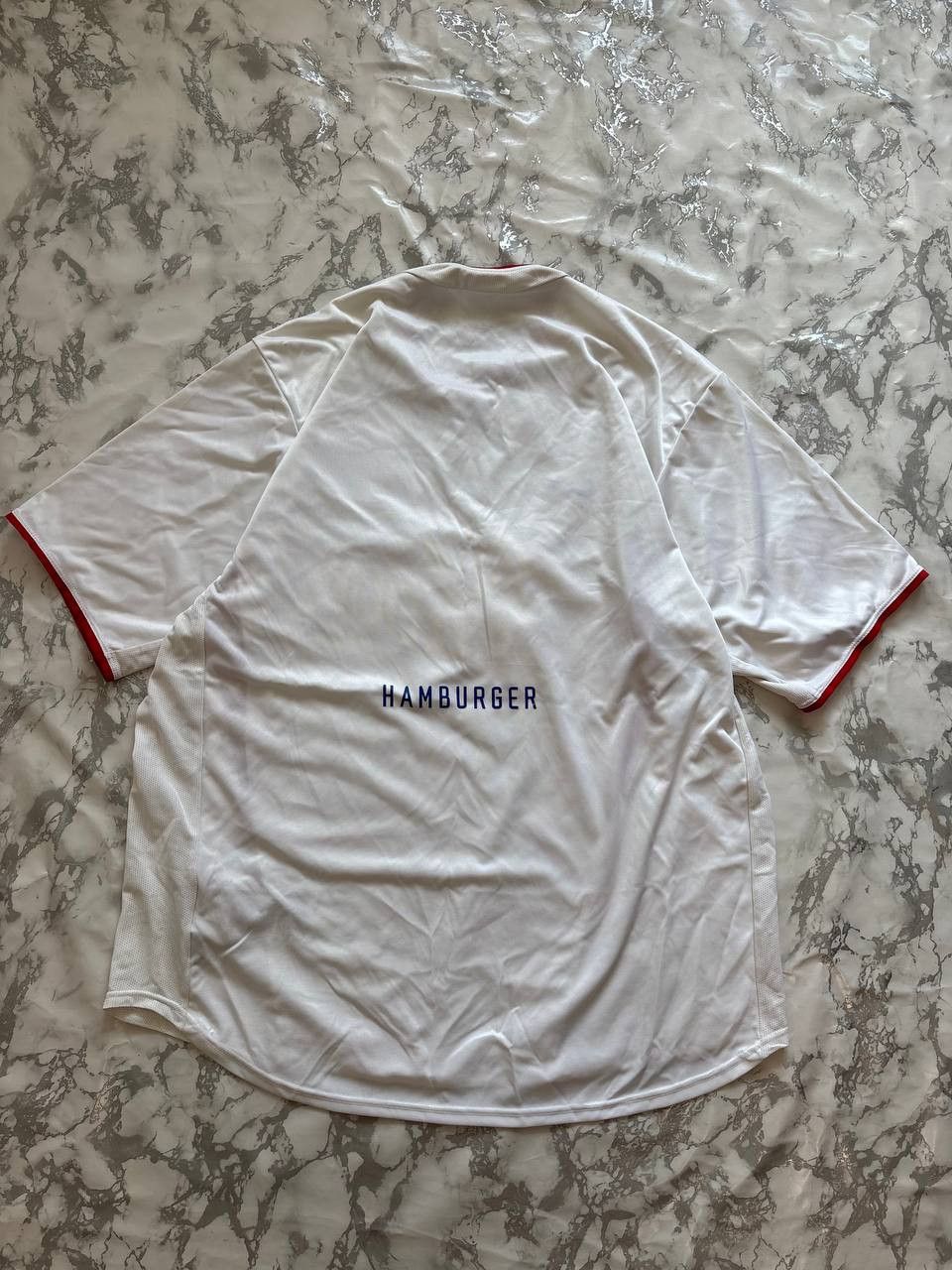 Nike Nike Hamburger Sv Soccer Jersey Vintage 2002-2003 Size US XXL / EU 58 / 5 - 6 Thumbnail