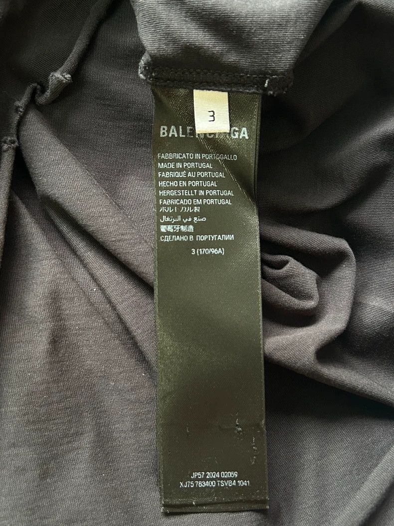 Balenciaga Balenciaga Crayon Graffiti Black Done Old Destruction Phan Size US M / EU 48-50 / 2 - 4 Thumbnail