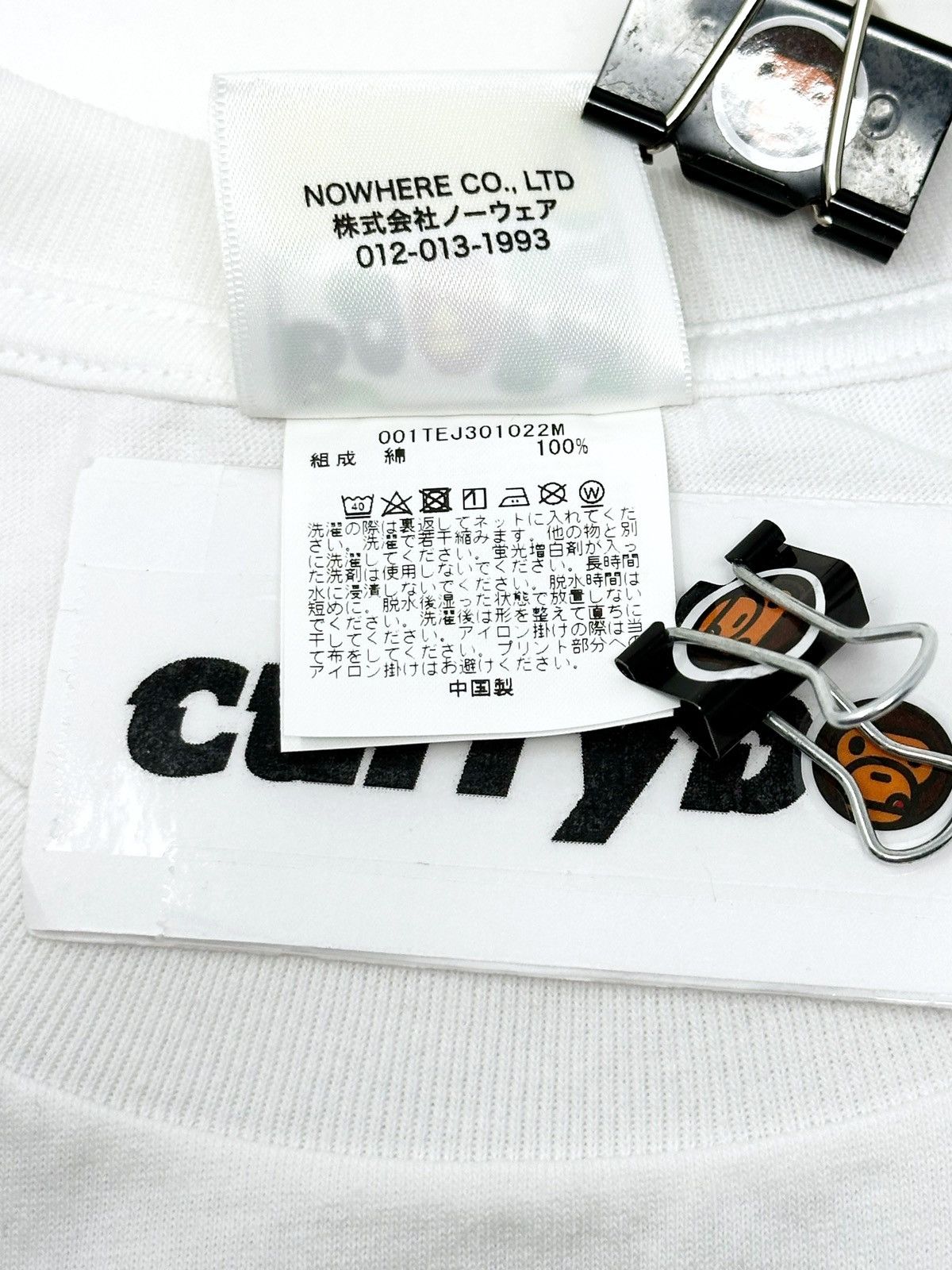 Bape Bape Pigment Big Ape Head Tee White Size US XXL / EU 58 / 5 - 8 Thumbnail
