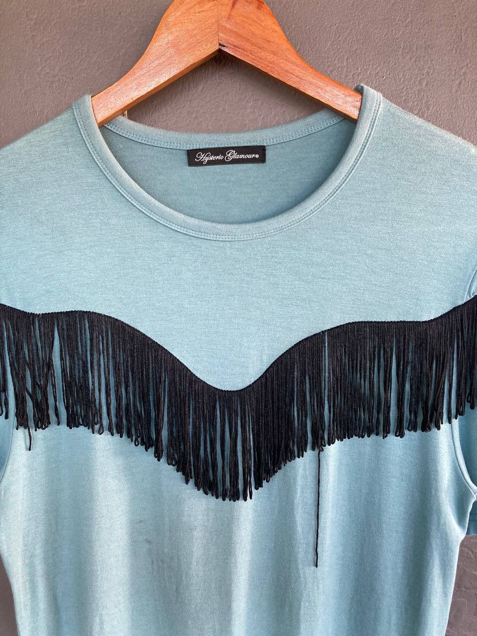 Hysteric Glamour Hysteric Glamour Fringe Tee Size ONE SIZE - 3 Thumbnail