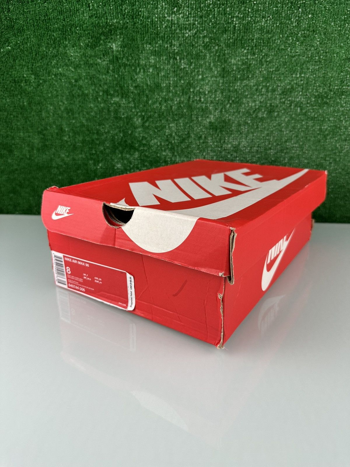 Nike Nike Air Max 98 Total Crimson Size 8 Size US 8 / EU 41 - 4 Thumbnail