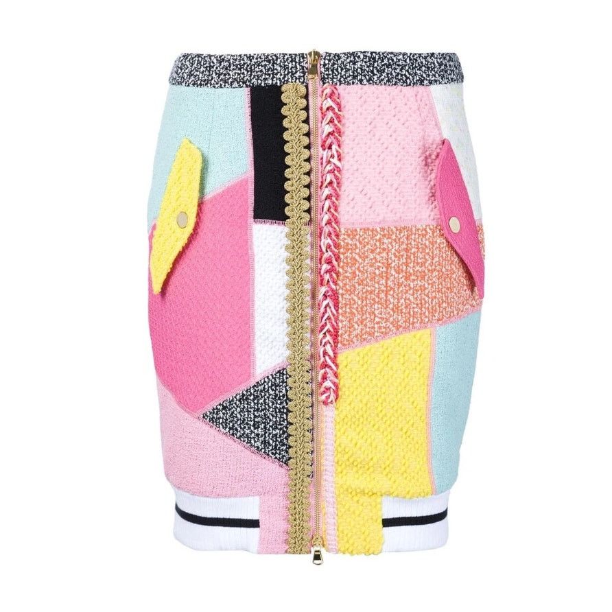 Moschino SS16 MOSCHINO COUTURE Jeremy Scott SKIRT *GIGI HADID* Size 26" / US 2 / IT 38 - 7 Thumbnail