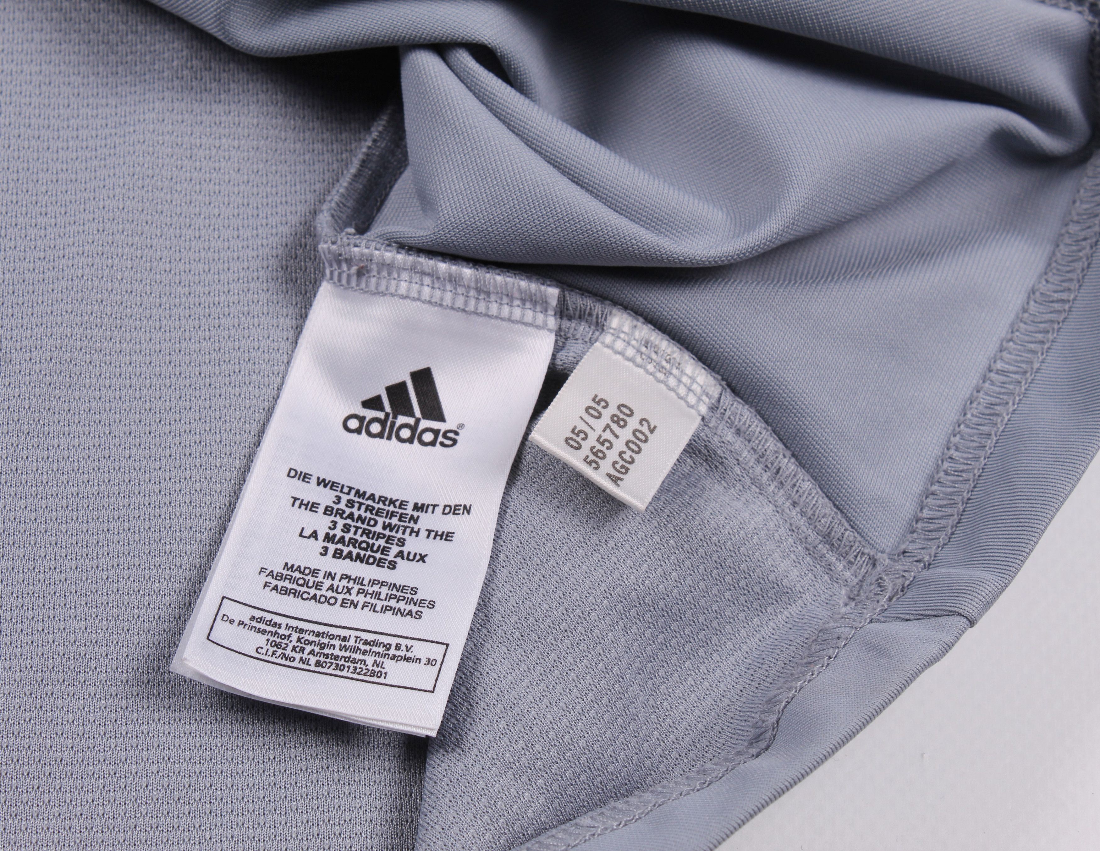 Adidas Vintage 00's Adidas Dragon Embroidered Jersey T-shirt Size US L / EU 52-54 / 3 - 6 Thumbnail