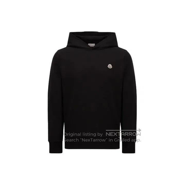 Moncler Moncler Men's Logo Patch Hooded Sweatshirt. Size US L / EU 52-54 / 3 - 1 Thumbnail