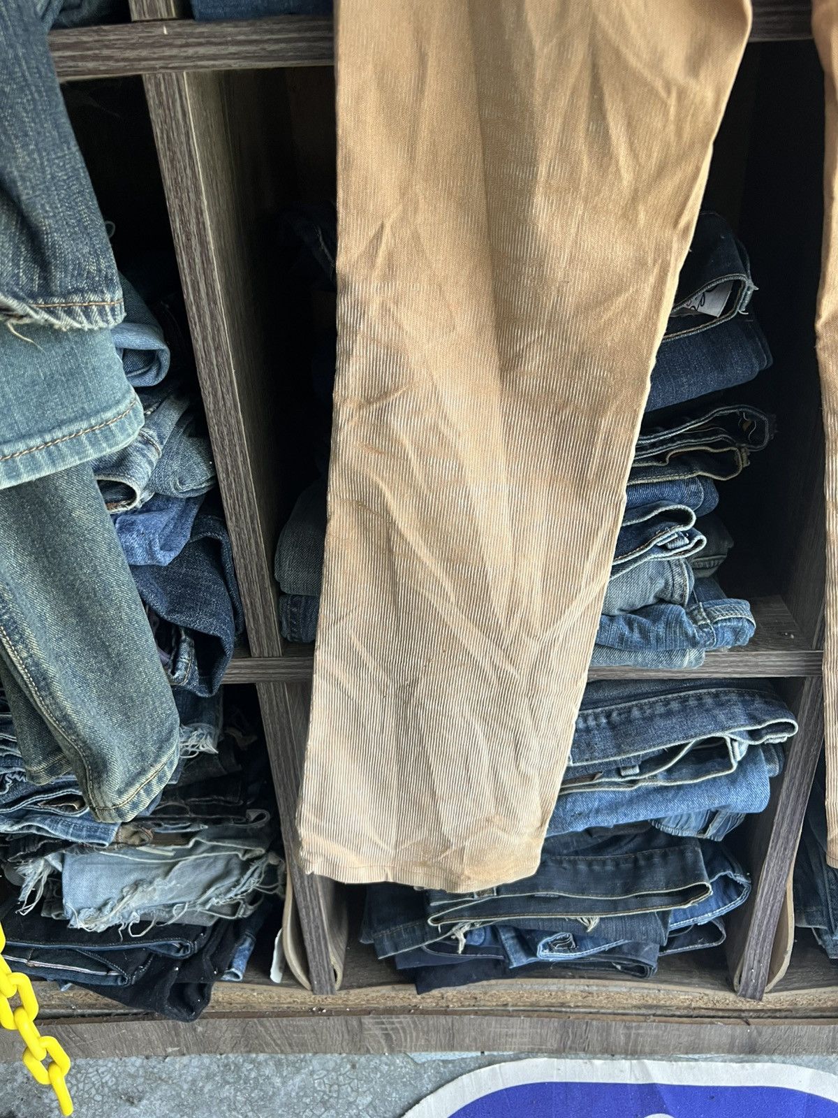 Joe's 🔥Vintage Joe’s Acid Fig Corduroy Denim Size 26" / US 2 / IT 38 - 12 Thumbnail