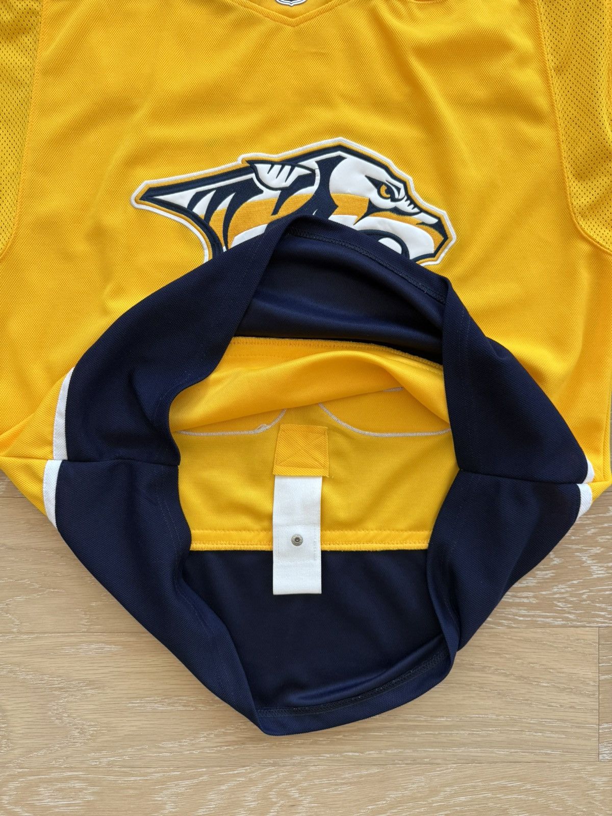 Adidas Nashville Predators NHL 33 Arvidsson Jersey Size US L / EU 52-54 / 3 - 9 Thumbnail