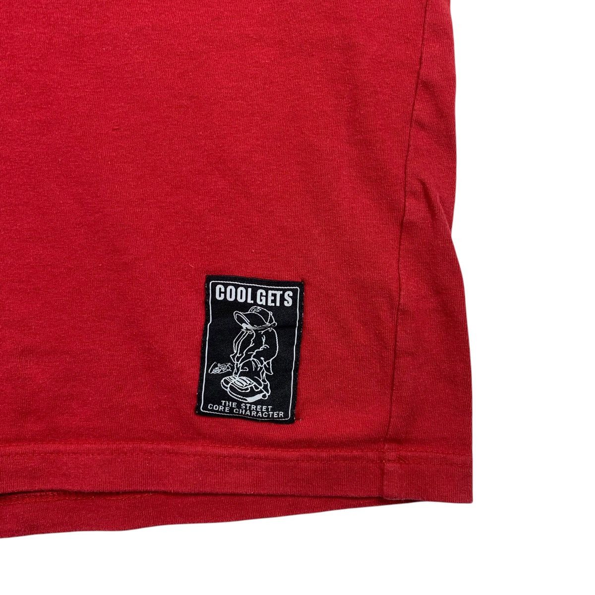 Gents COOL GETS Hip Hop Streetwear Street Fashion Big Logo T-Shirt Size US M / EU 48-50 / 2 - 5 Thumbnail