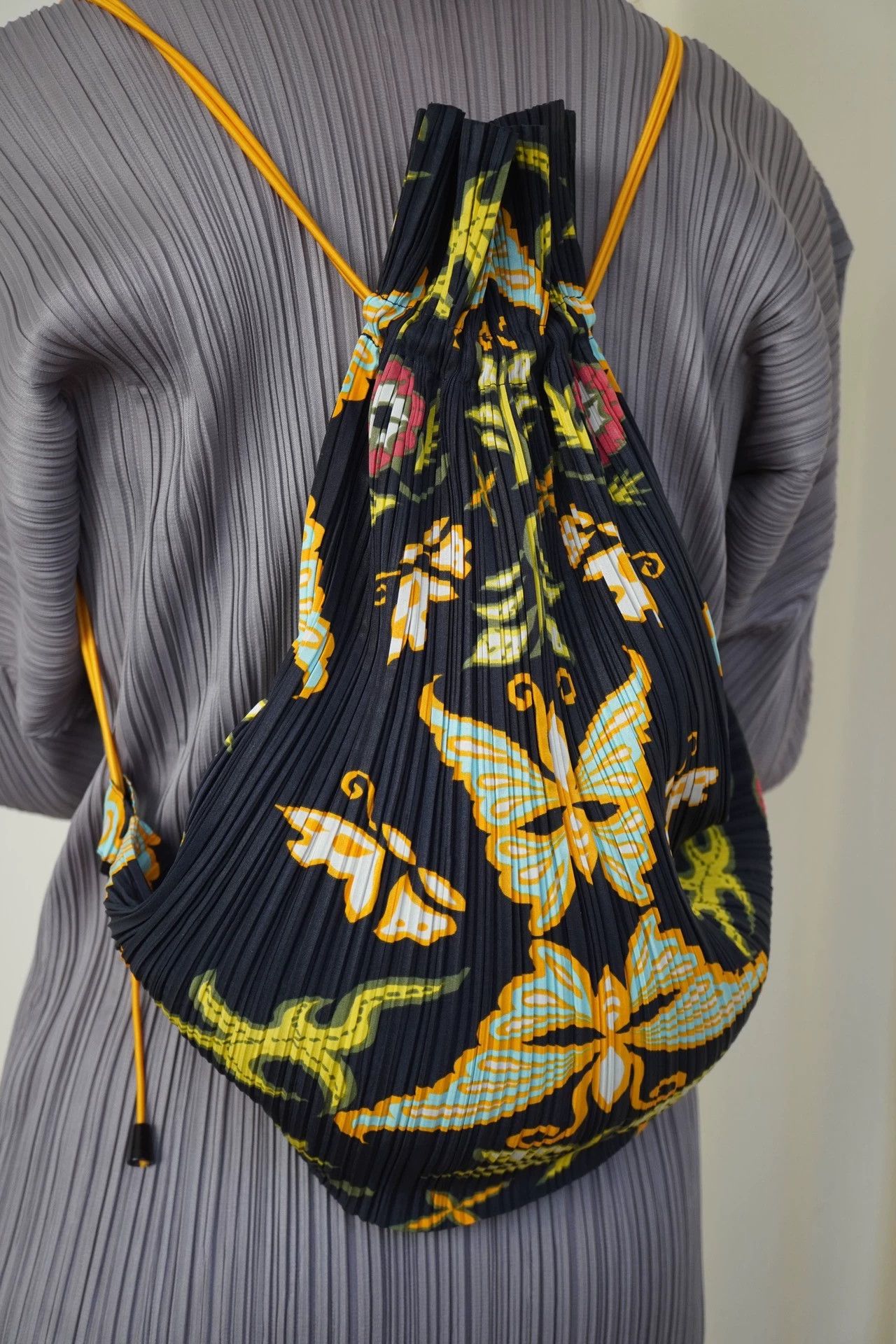 Issey Miyake Issey Miyake 1998 SS Artist Butterfly Backpack NM Size ONE SIZE - 1 Thumbnail
