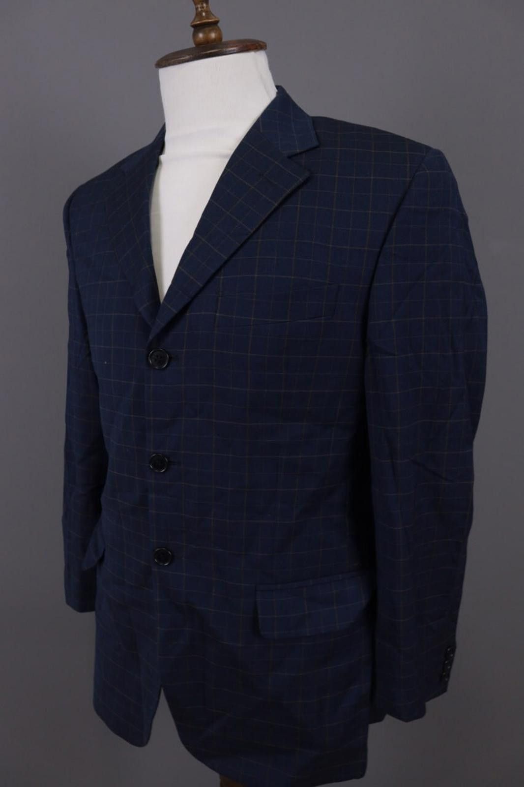 Missoni Missoni Made in Italy Men's Blue Sport Coat Blazer Jacket Size US M / EU 48-50 / 2 - 8 Thumbnail