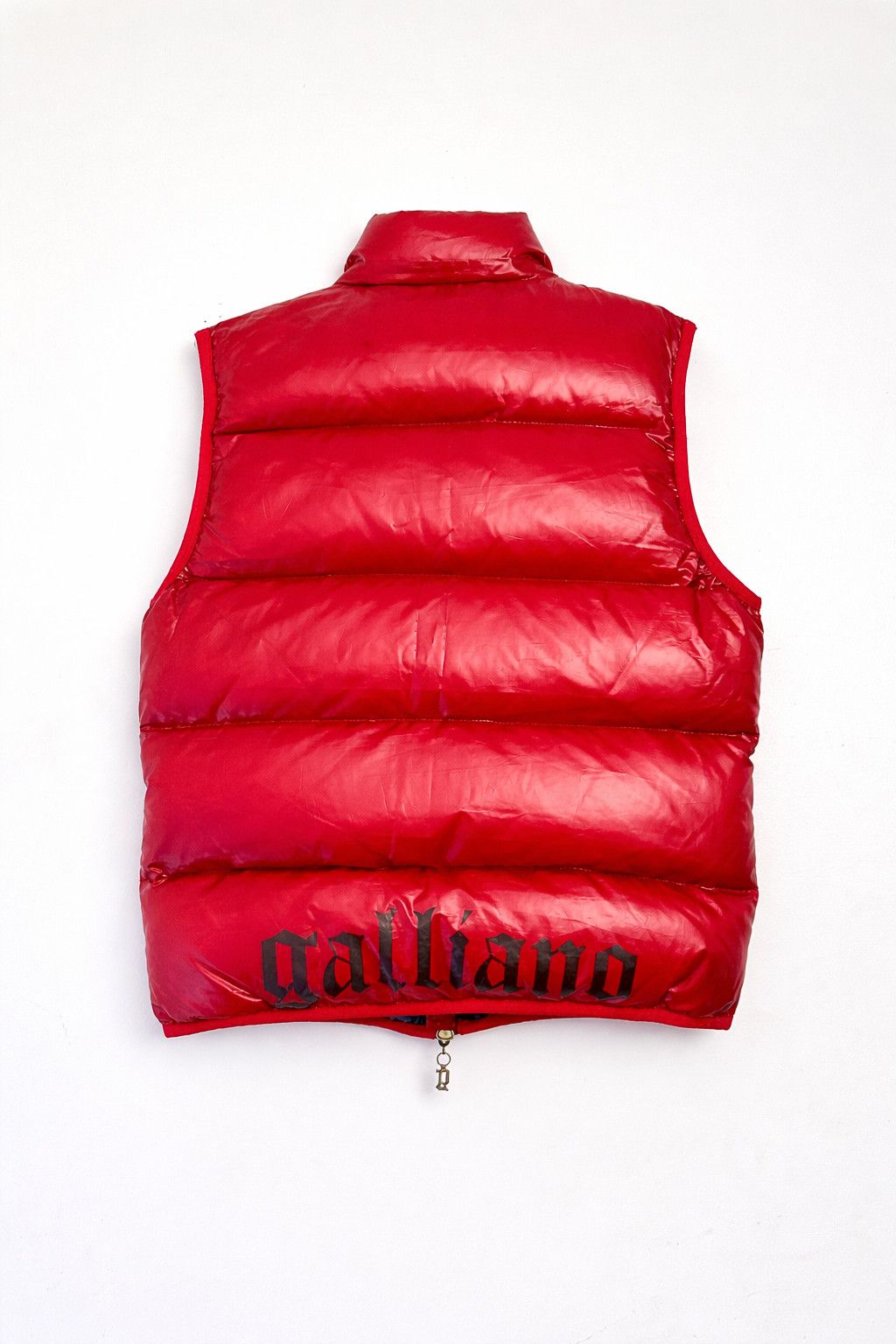 Jean Paul Gaultier Jean Paul Gaultier red Tyre mark down puffer vest jeacket Size US M / EU 48-50 / 2 - 3 Thumbnail