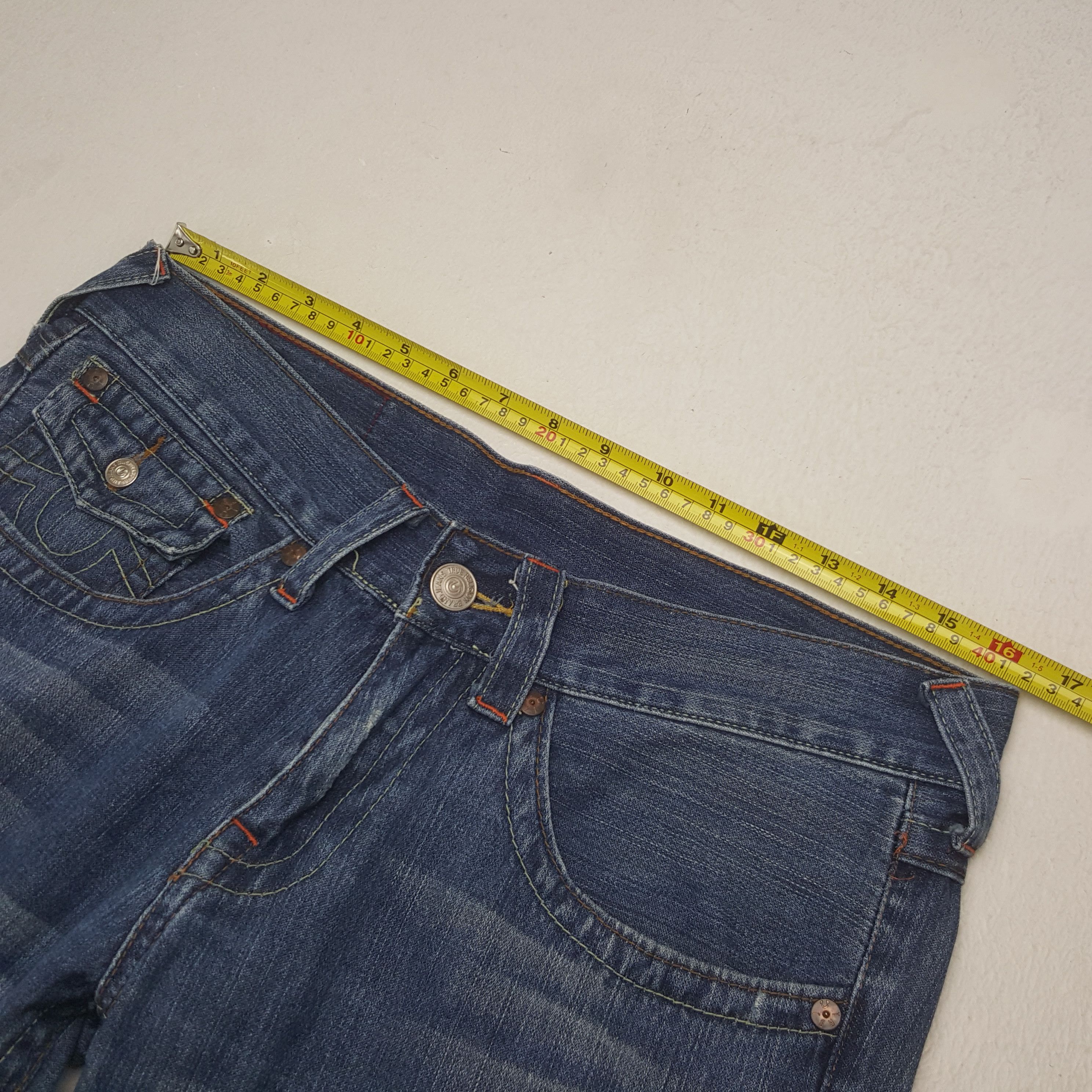 True Religion Vintage True Religion JOEY BootcutStyle Denim Jeans Size US 32 / EU 48 - 7 Thumbnail
