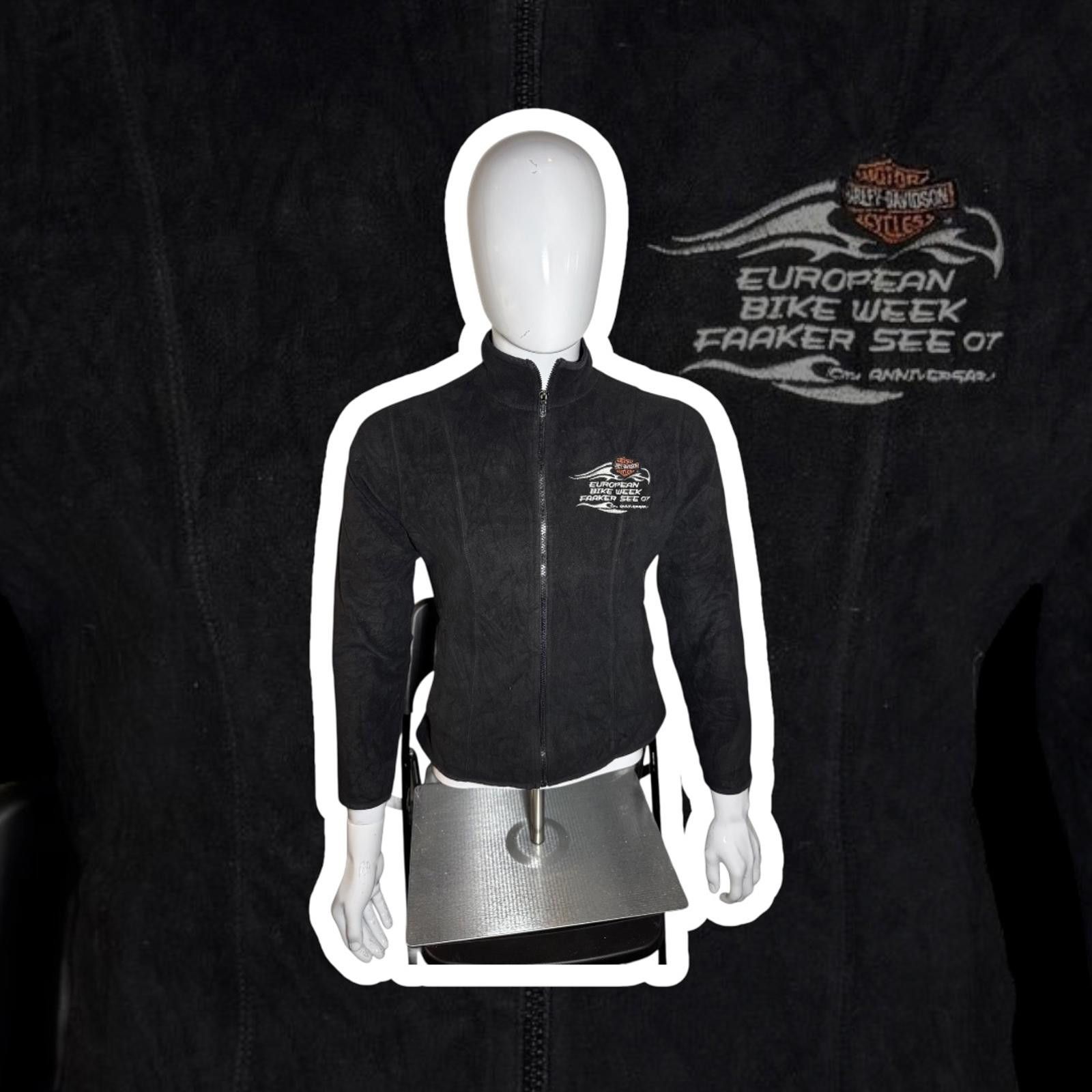 Harley Davidson Harley-Davidson European Bike Week Fleece Jacket Size US M / EU 48-50 / 2 - 1 Thumbnail