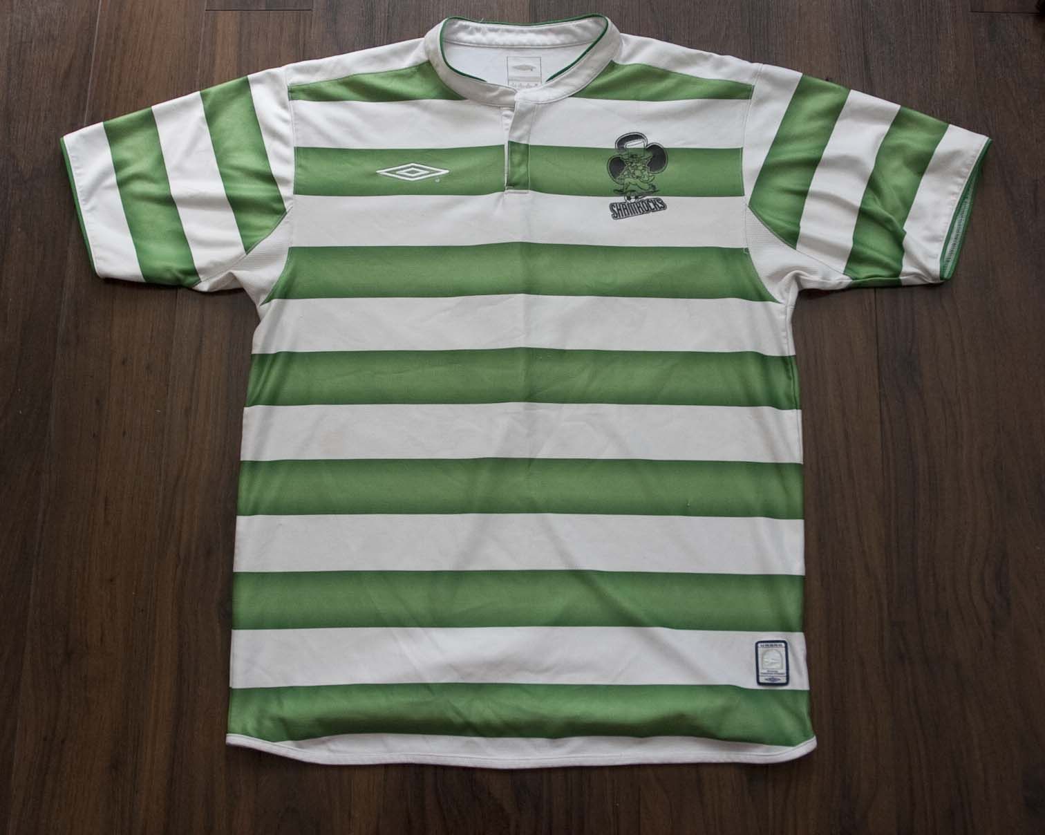 Umbro Shamrocks Soccer Jersey Size L Umbro Size US L / EU 52-54 / 3 - 1 Thumbnail