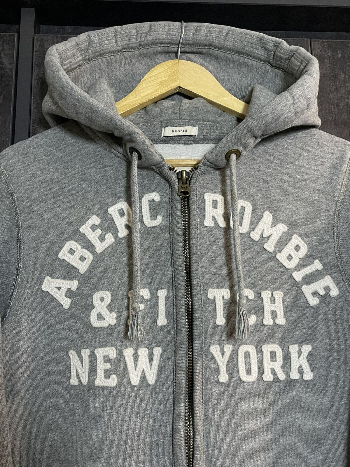 Abercrombie & Fitch Sick Abercrombie Fitch NY Hoodie Hysteric Fur LGB Supreme Size US L / EU 52-54 / 3 - 6 Thumbnail