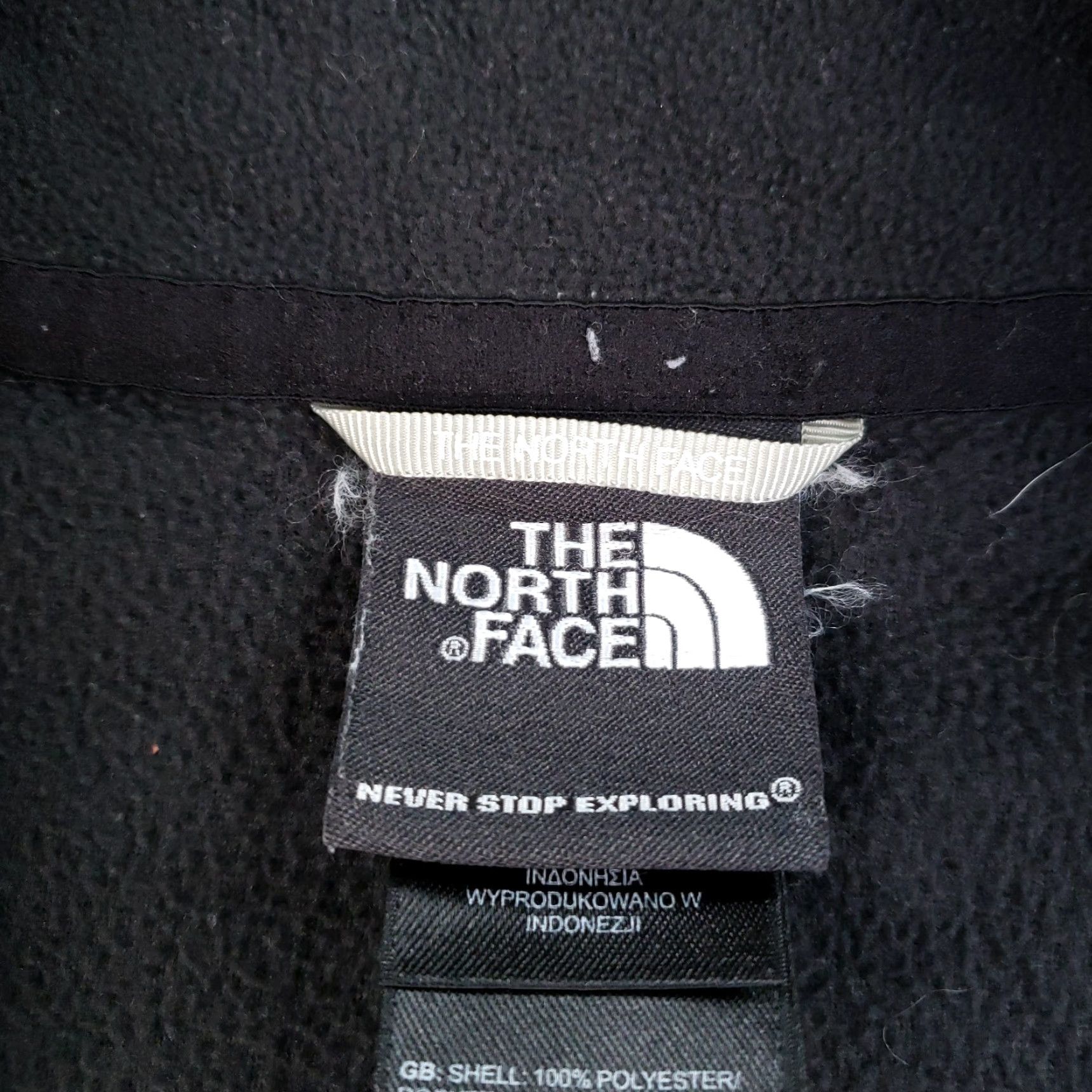 The North Face North Face Sweatshirt Medium Black Fleece Full Zip Mock Neck Lightweight Z Mens Size US M / EU 48-50 / 2 - 5 Thumbnail