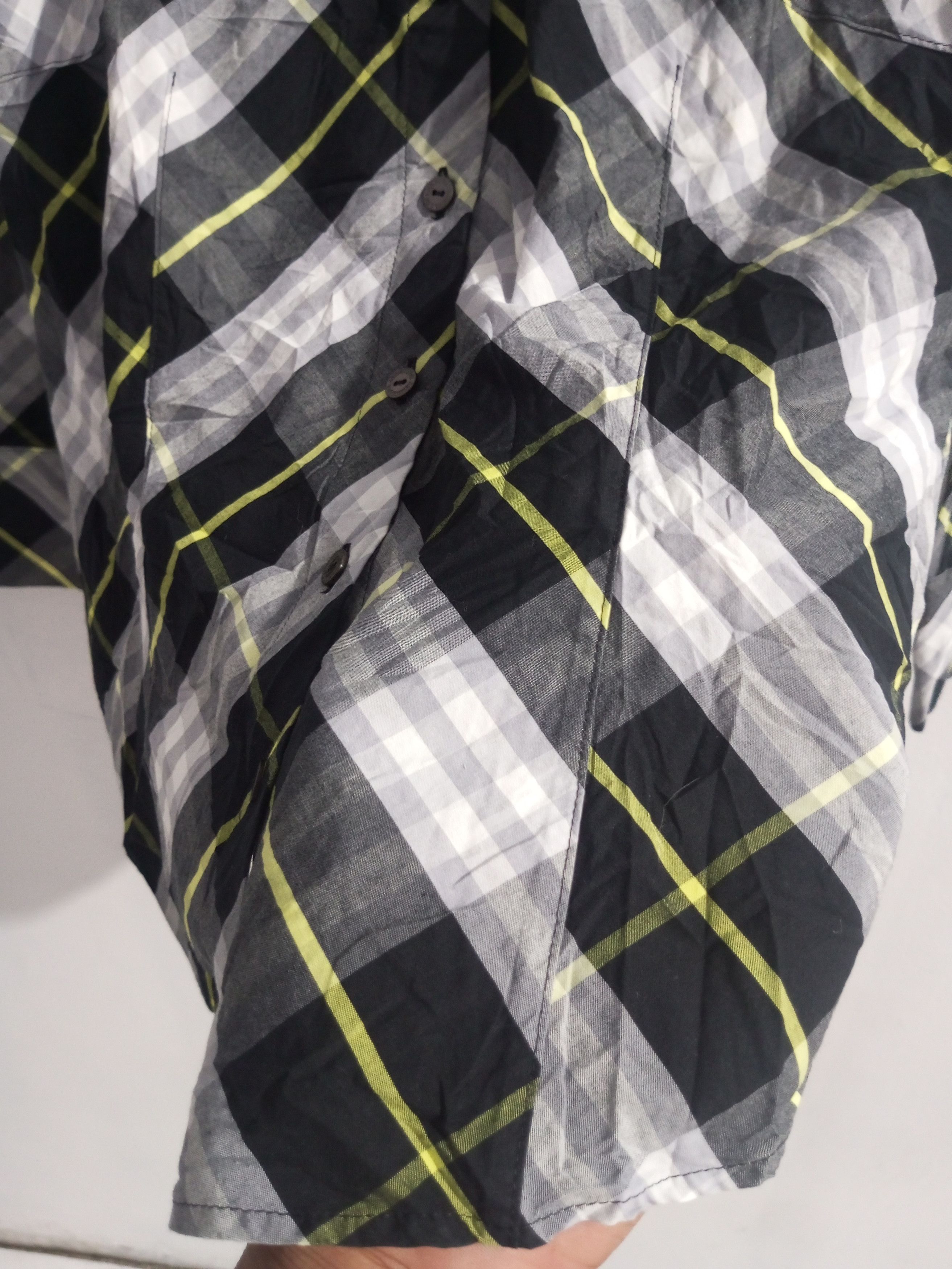 Burberry × Vintage Vintage Burberry nova check button up shirt Size S / US 4 / IT 40 - 9 Thumbnail