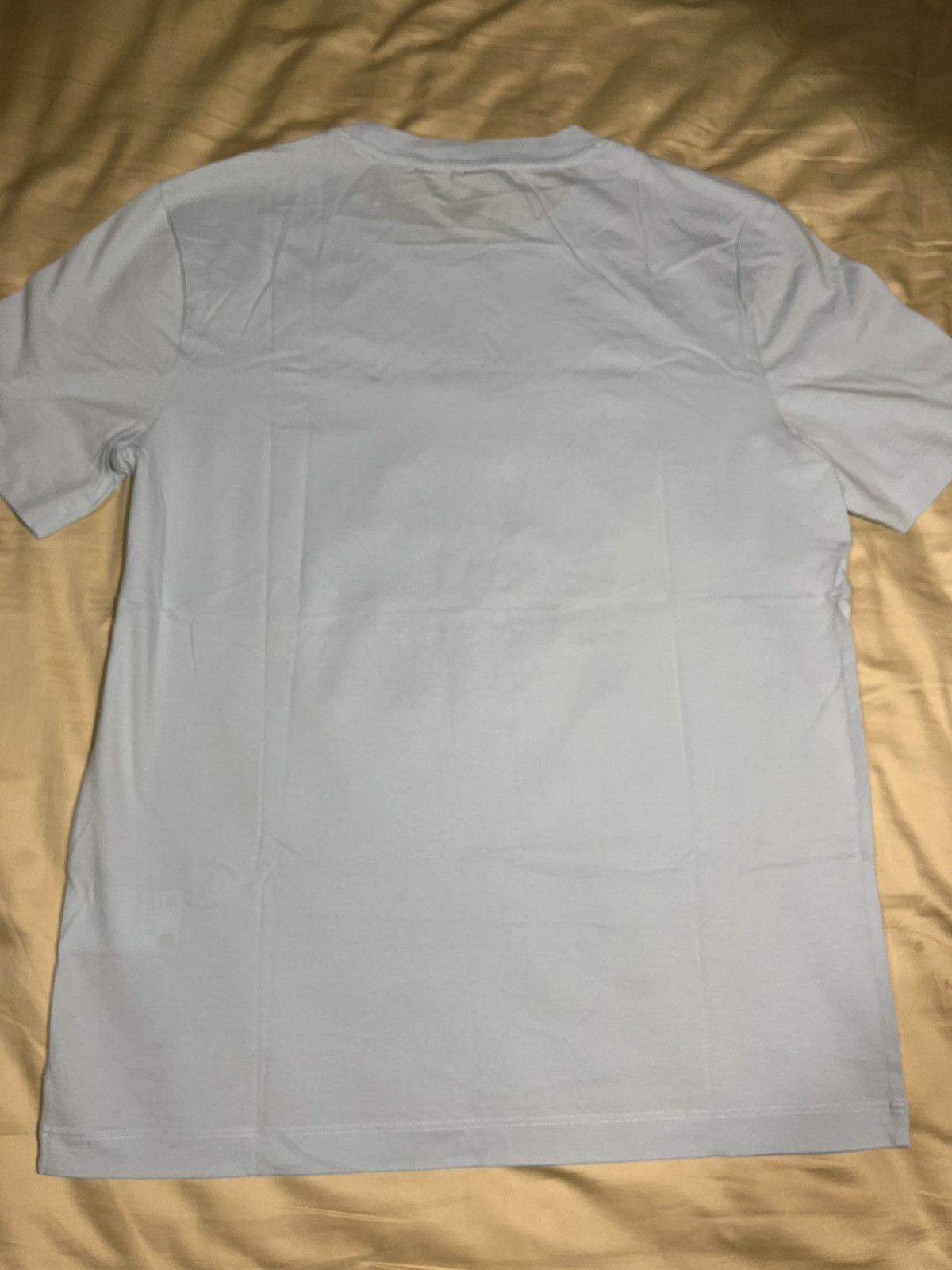 Hugo Boss Hugo Boss Tiburt 244 Light Blue Graphic Men's Large T-Shirt Size US L / EU 52-54 / 3 - 7 Thumbnail