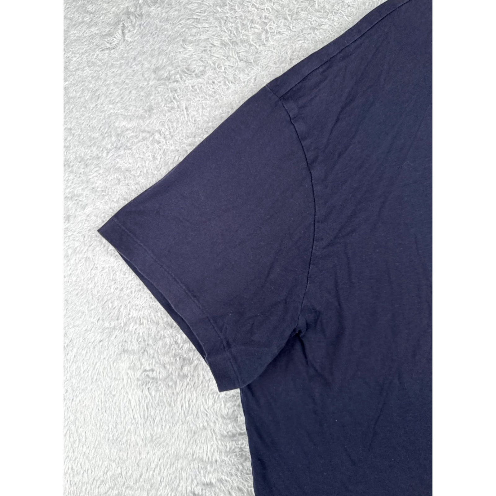 Ralph Lauren VINTAGE Ralph Lauren Polo Shirt Men Big & Tall XL XL Blue 100% Cotton Crew Neck; Short Sleeve, Jersey, Embroidered Logo, Button, Read Sold As Is Size US XXL / EU 58 / 5 - 3 Thumbnail