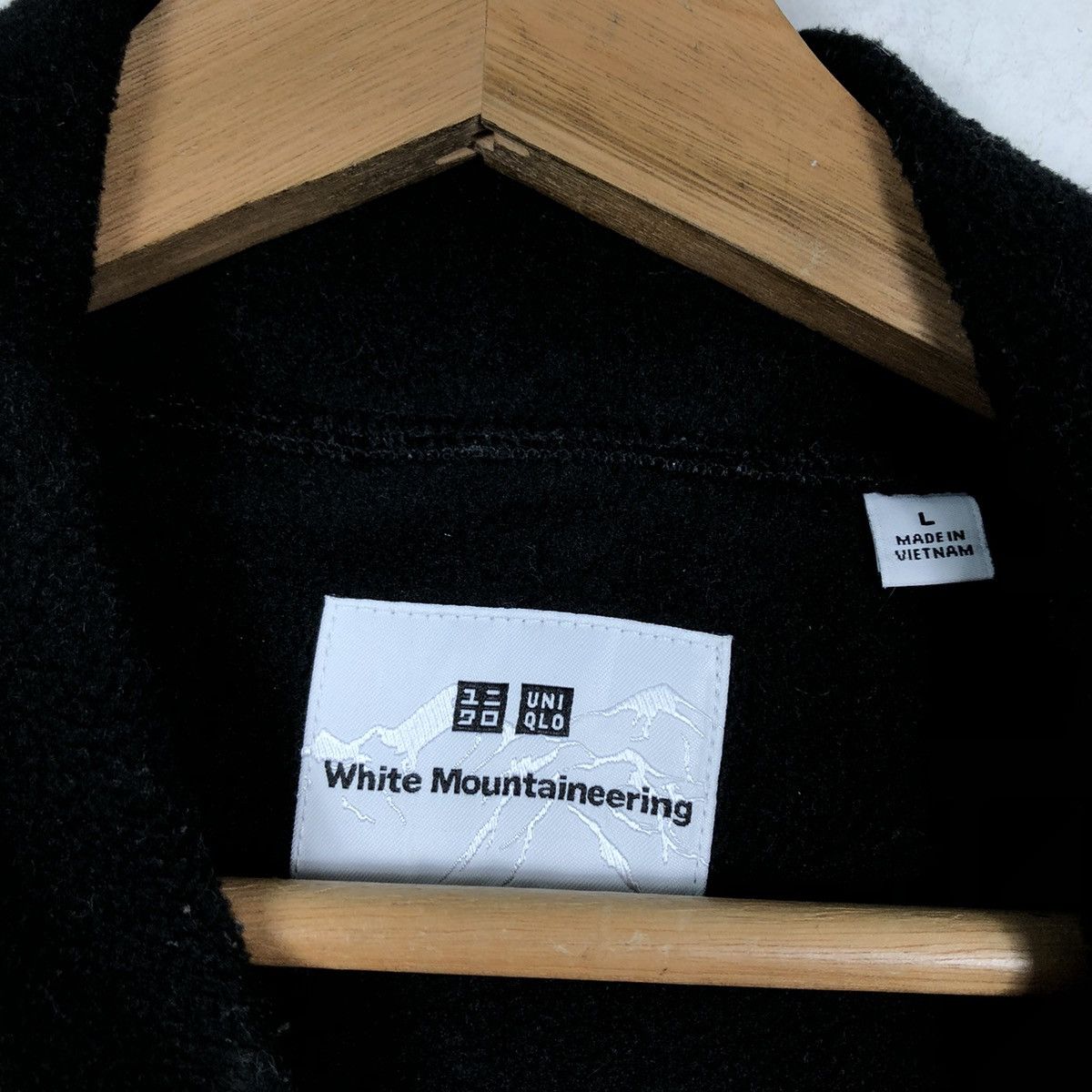 Japanese Brand 🔥Fleece Jacket High Turtle Neck Japan Size US L / EU 52-54 / 3 - 9 Thumbnail