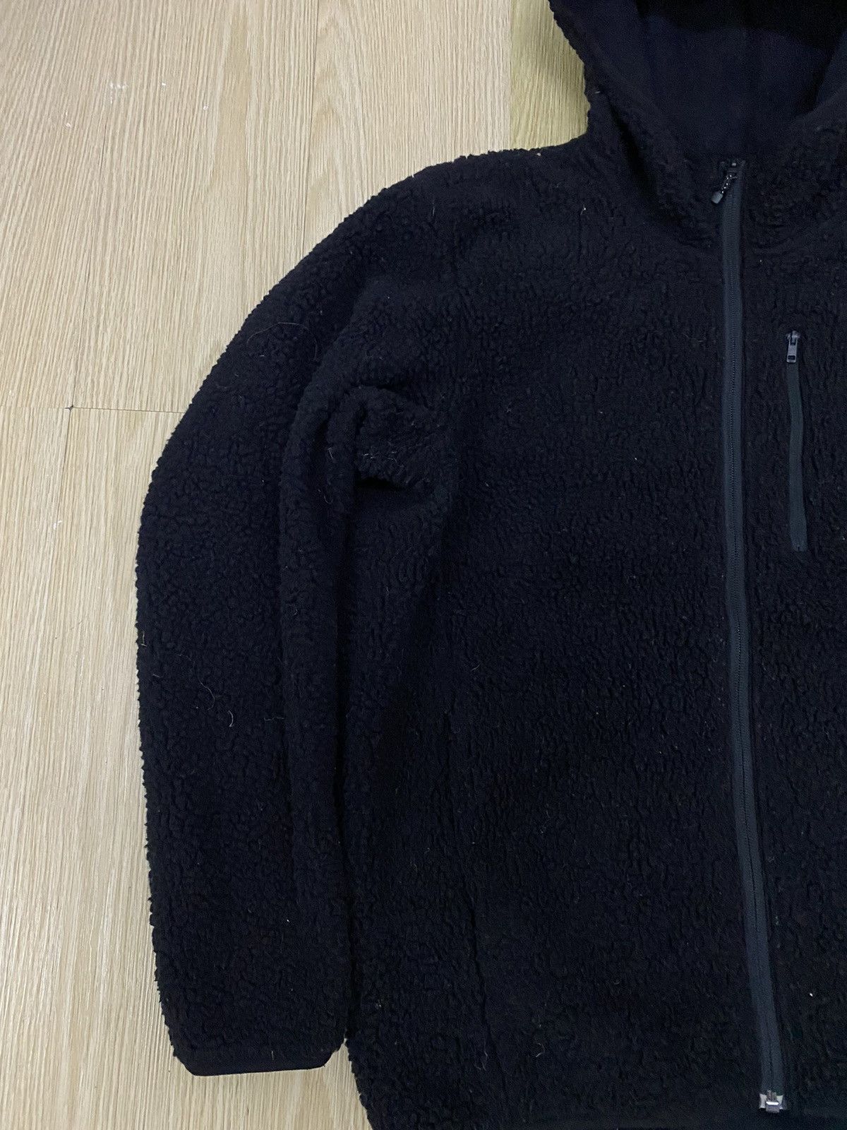 Uniqlo Uniqlo deep pile fleece hoodie jacket Size US M / EU 48-50 / 2 - 4 Thumbnail