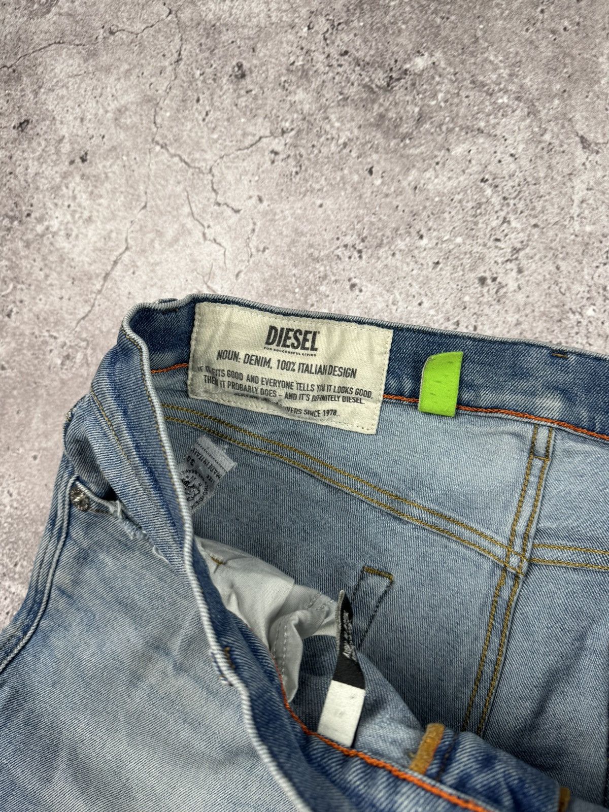 Hysteric Glamour × If Six Was Nine × Le Grande Bleu (L.G.B.) CRAZY FLARED DIESEL JEANS If Six Was Nine japanese style Size US 34 / EU 50 - 7 Thumbnail