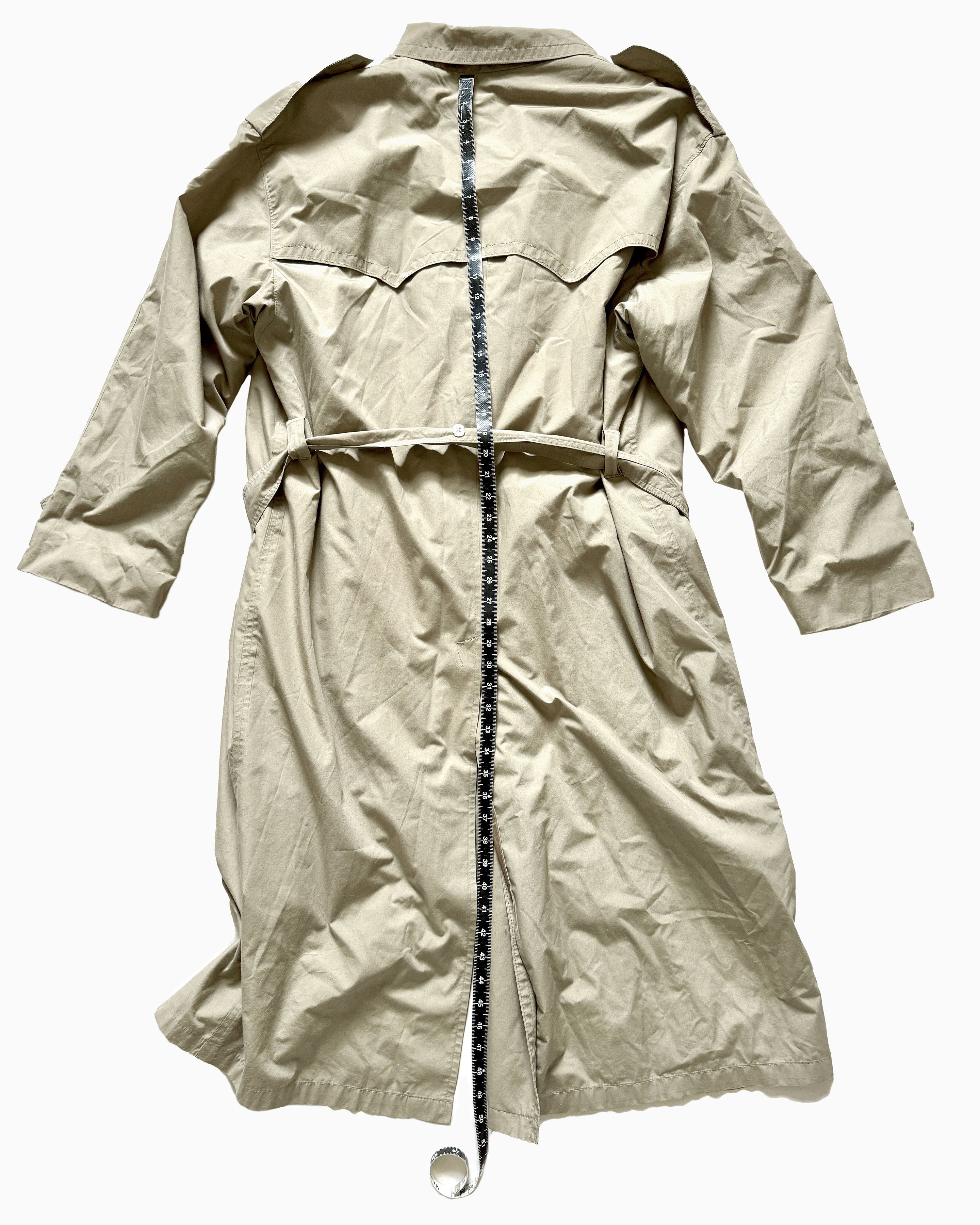 Christian Dior Monsieur Lightweight lined archive Dior trenchcoat Size US L / EU 52-54 / 3 - 11 Thumbnail
