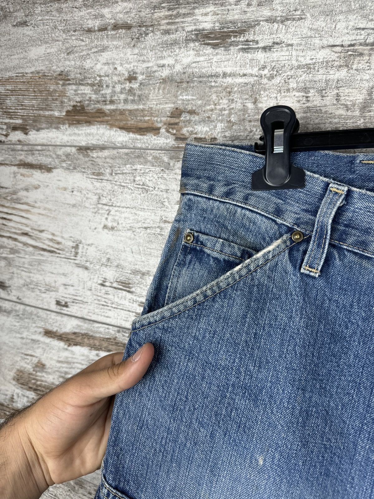 G-Star × Vintage Mens Vintage G Star Raw denim jeans Elwood 3d faded y2k rare Size US 36 / EU 52 - 5 Thumbnail