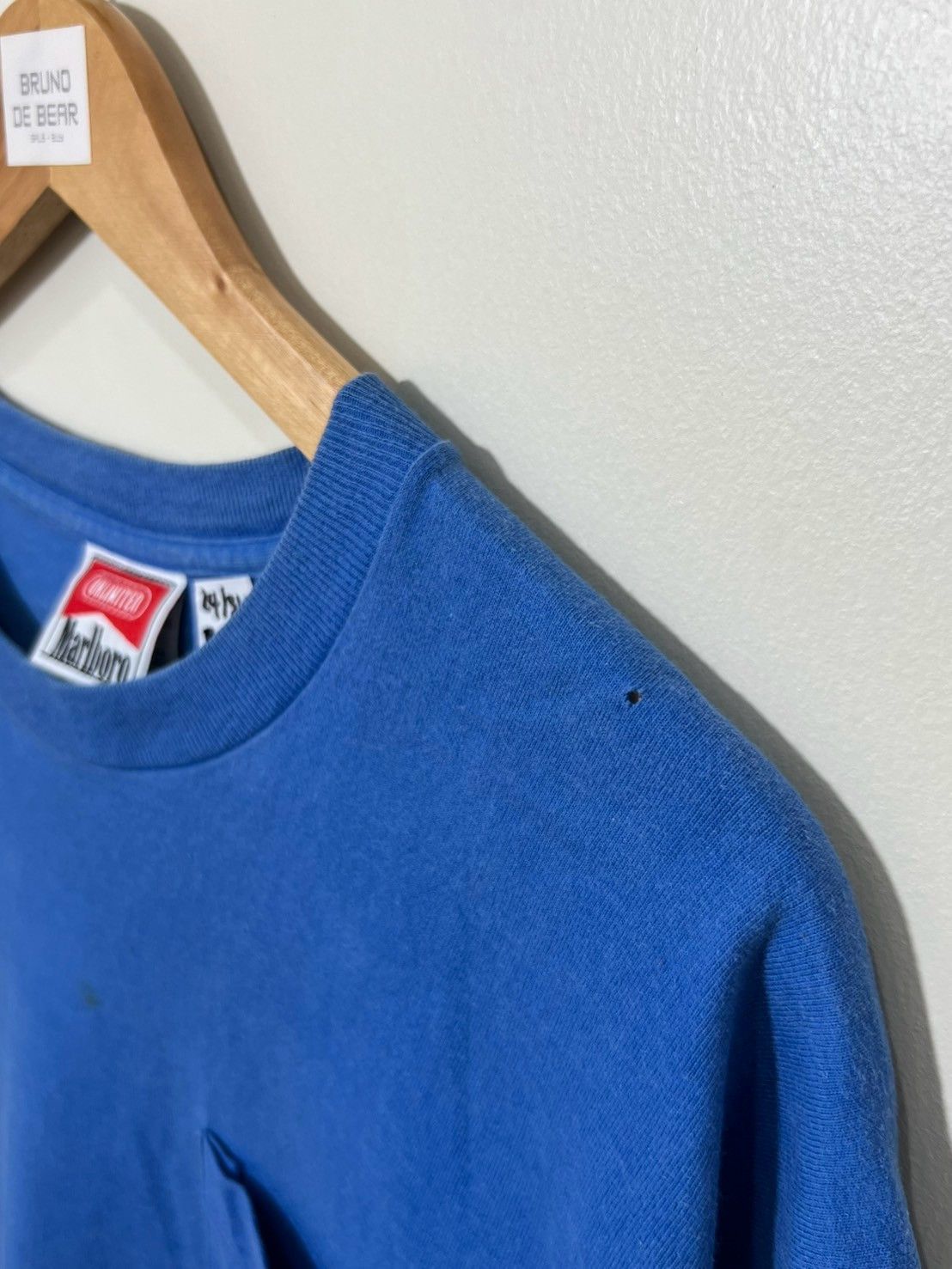 Marlboro × Marlboro Unlimited × Vintage Vintage 90's Marlboro Unlimited Shirt pocket bnz01 Size US XL / EU 56 / 4 - 10 Thumbnail