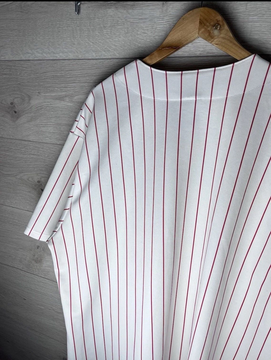 Majestic Vintage men’s sport jersey Majestic Phillies size Xxl Size US XXL / EU 58 / 5 - 9 Thumbnail