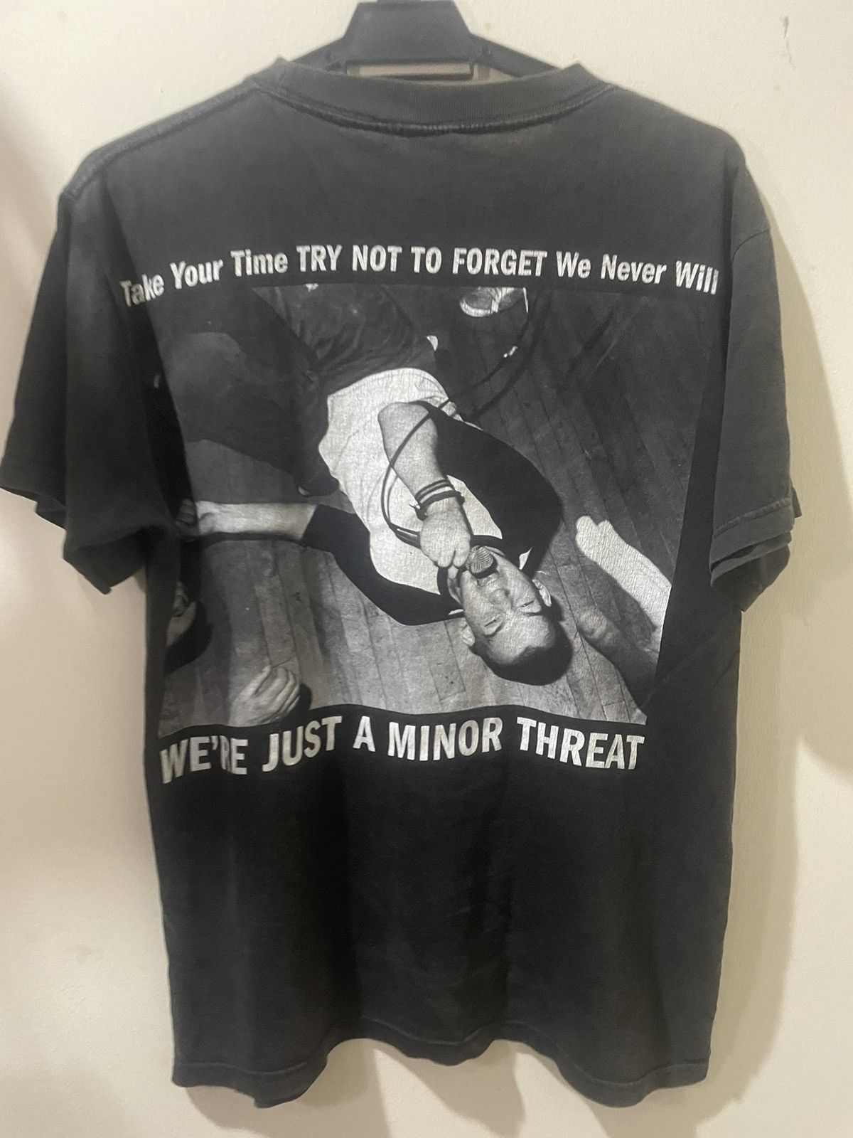 Band Tees × Vintage Minor threat band tees Size US S / EU 44-46 / 1 - 7 Thumbnail