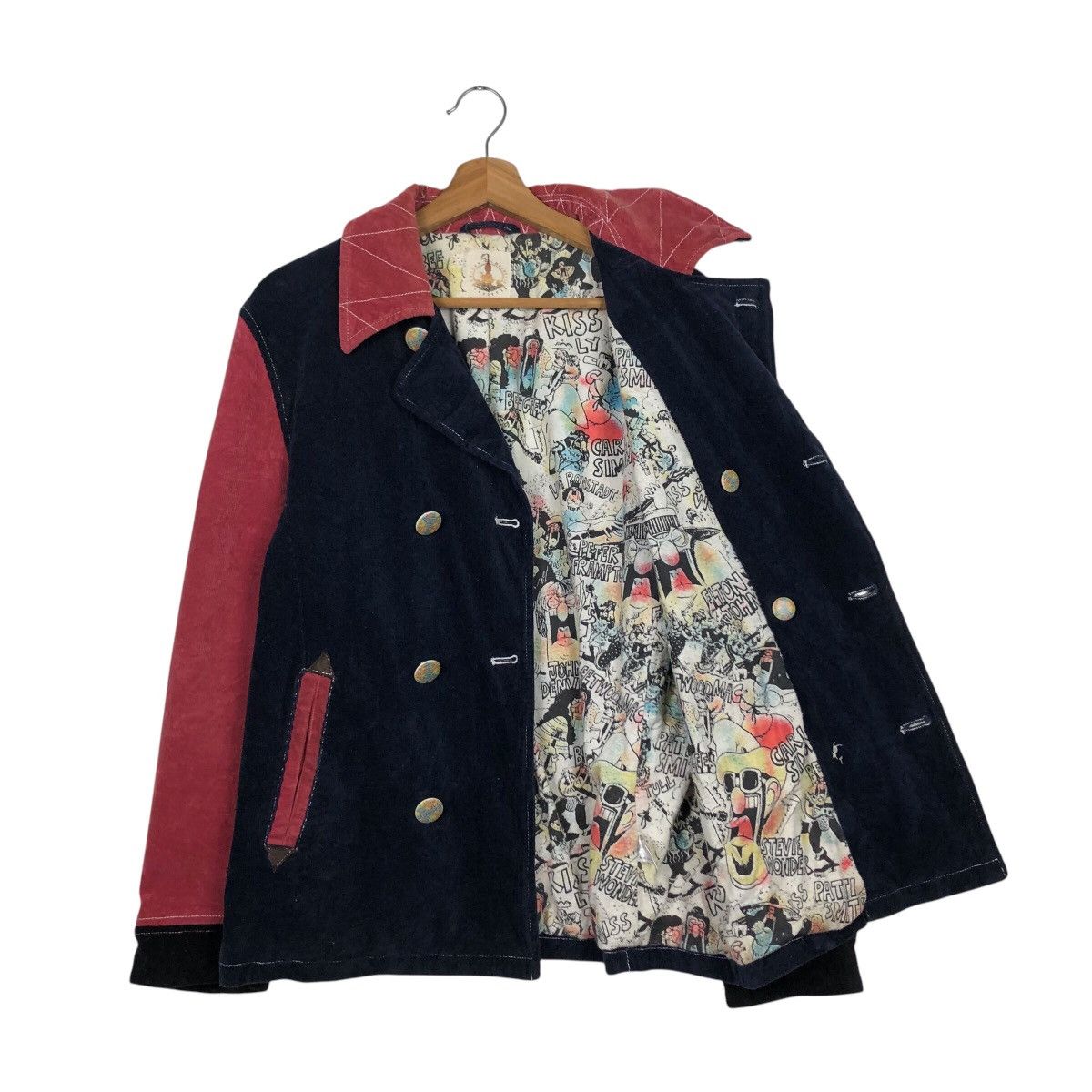 Japanese Brand 📌Vintage Biker Jacket Cricky Mountain Project Double Breast Size US M / EU 48-50 / 2 - 12 Thumbnail