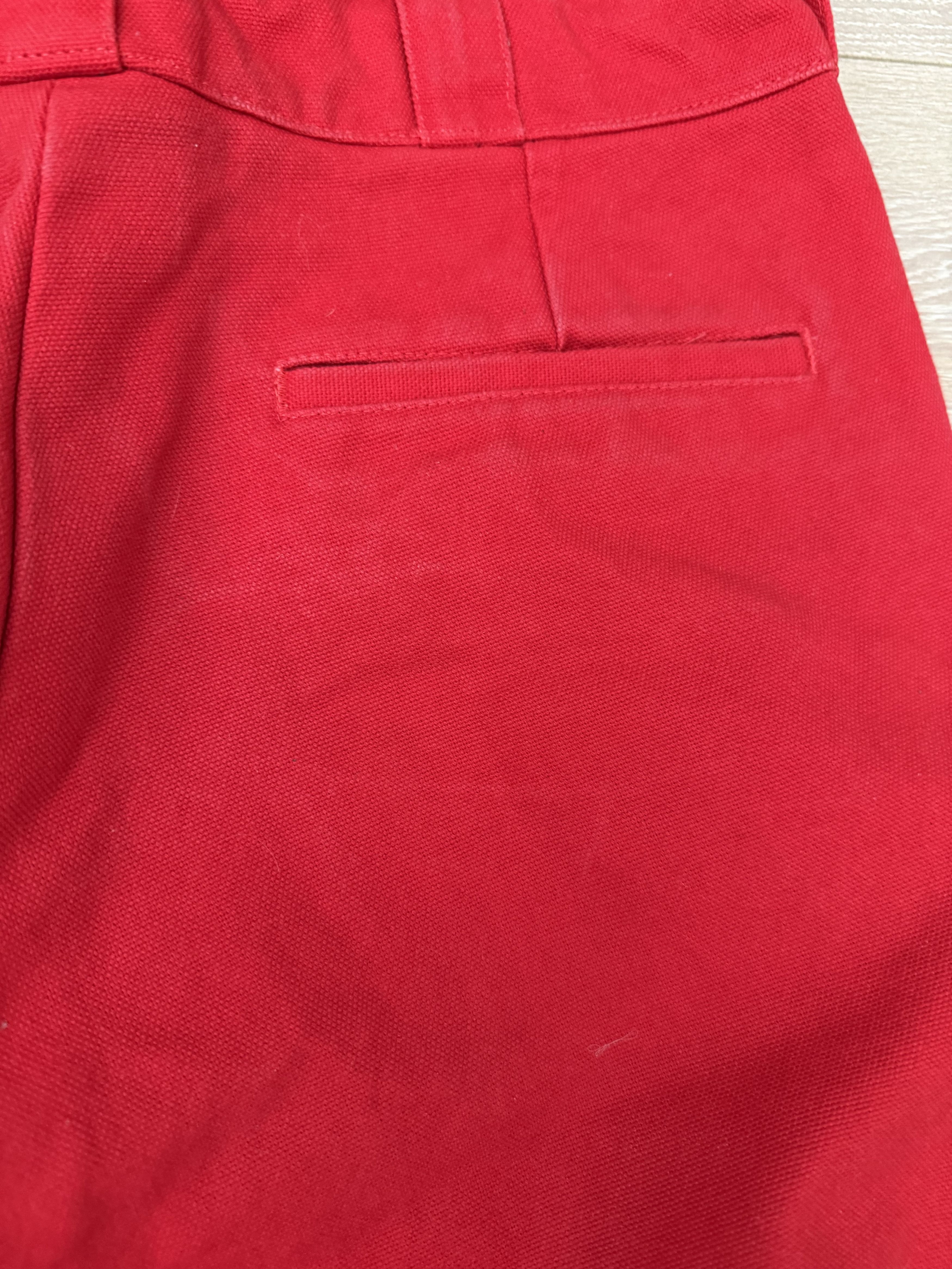 Raf Simons Raf Simons Red Flared Denim Pants Size US 30 / EU 46 - 9 Thumbnail