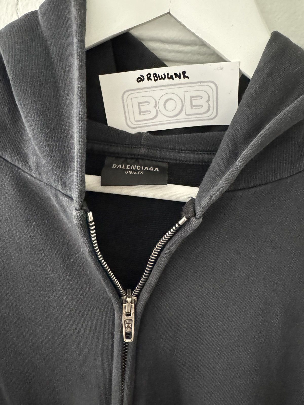 Balenciaga Balenciaga Offshore Hoodie S Size US S / EU 44-46 / 1 - 2 Thumbnail