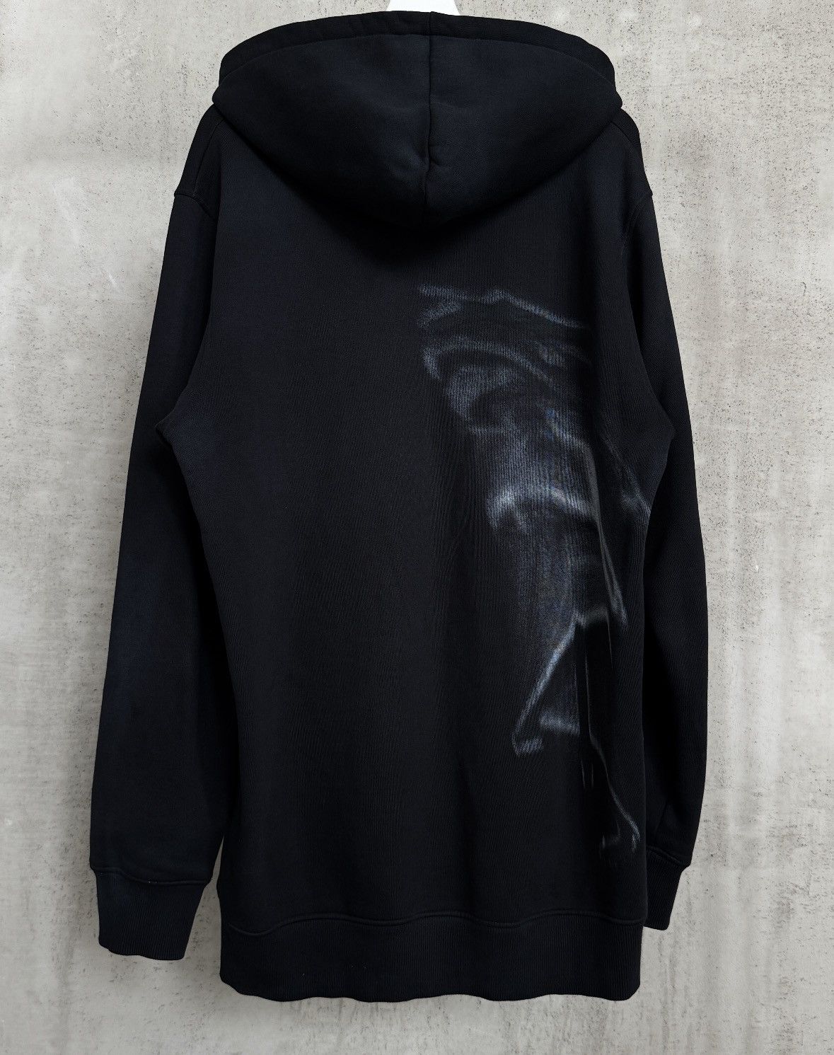 1017 ALYX 9SM 1017 ALYX 9SM Smoke-Print Drawstring Hoodie AW23 Size US XXL / EU 58 / 5 - 2 Thumbnail