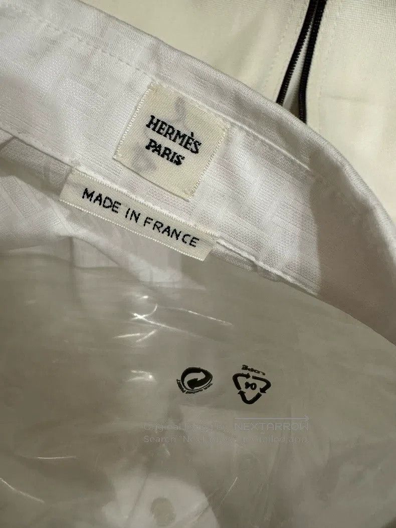 Hermes Hermes Shirt Size XXS / US 00 / IT 34 - 3 Thumbnail