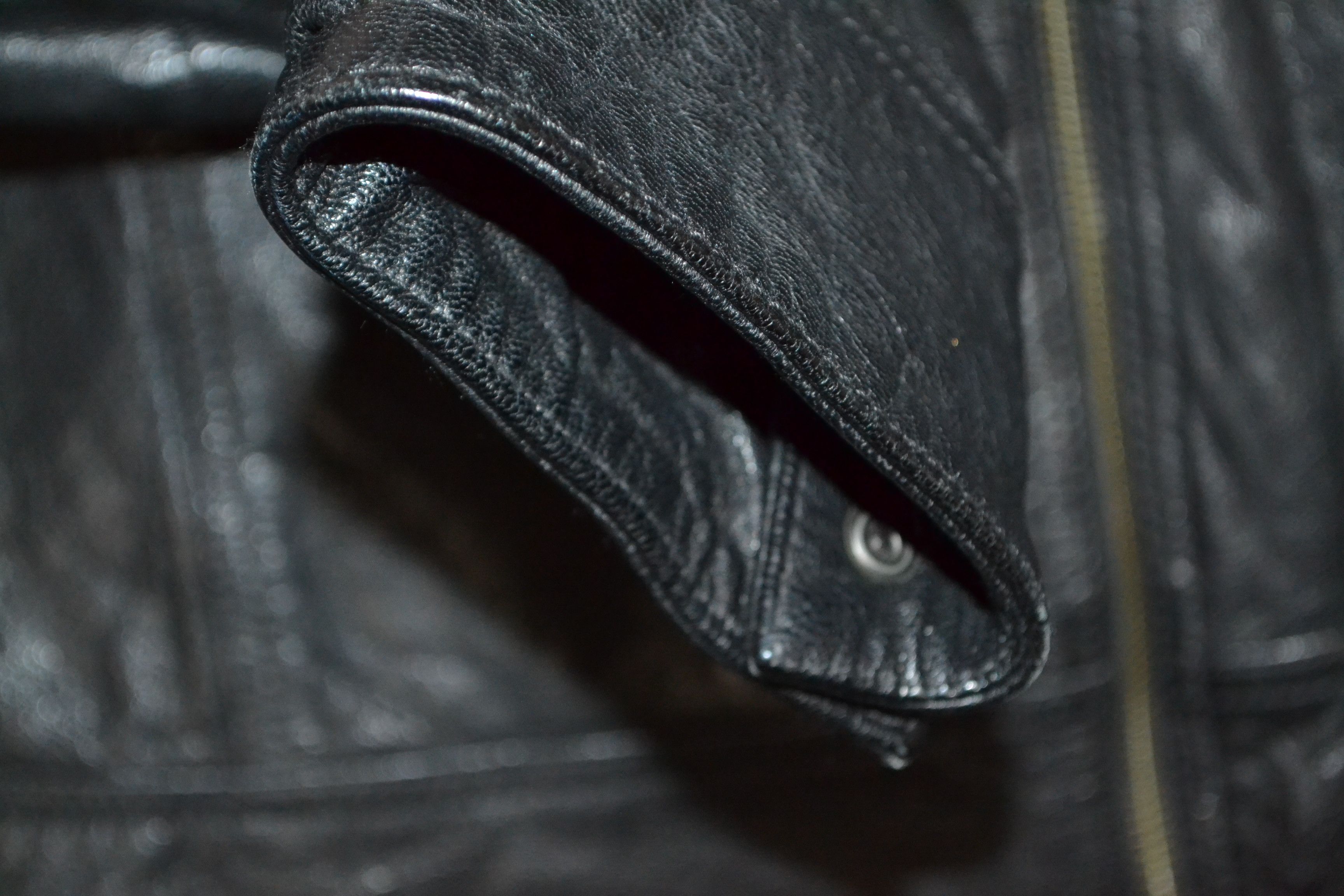 Allsaints All Saints Belvedere Leather Biker Jacket 8 US Size M / US 6-8 / IT 42-44 - 4 Thumbnail