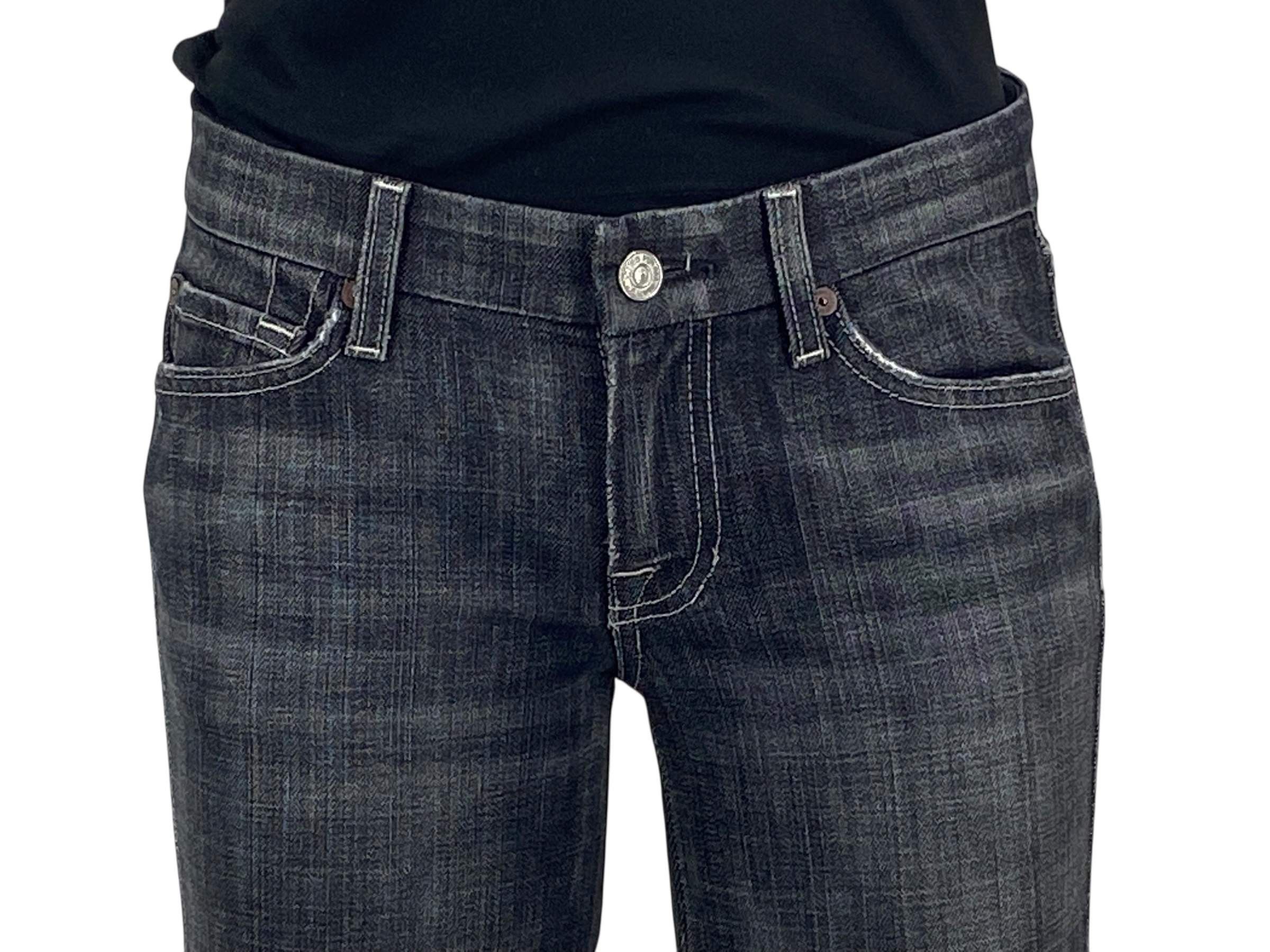 7 For All Mankind × Japanese Brand 7 for all mankind Flare Jeans Size 25" / US 0 / IT 36 - 3 Thumbnail