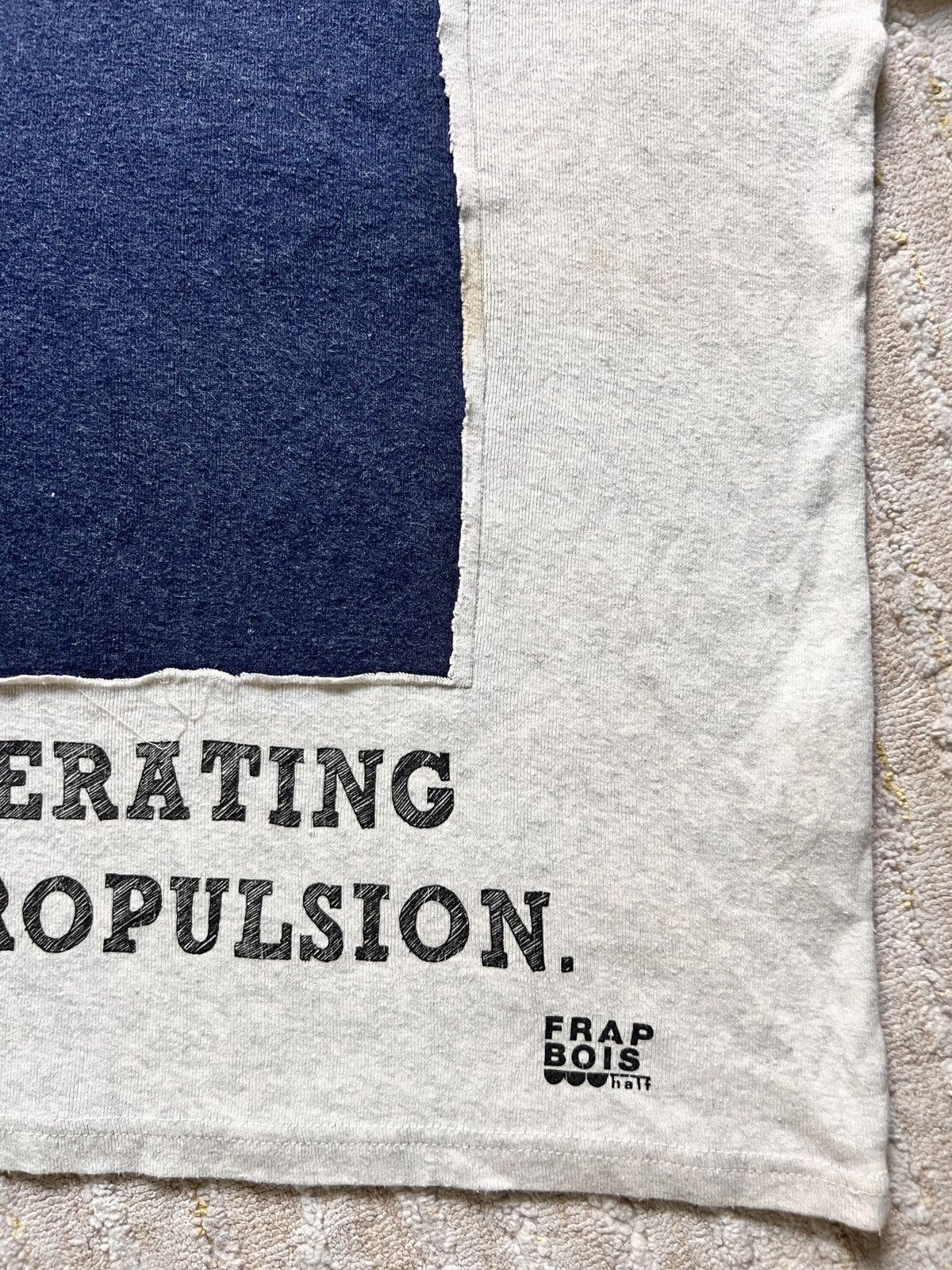 Frapbois × Issey Miyake × Japanese Brand Frapbois Half Made in Japan Propulsion Cut Off Tshirt Size US M / EU 48-50 / 2 - 5 Thumbnail